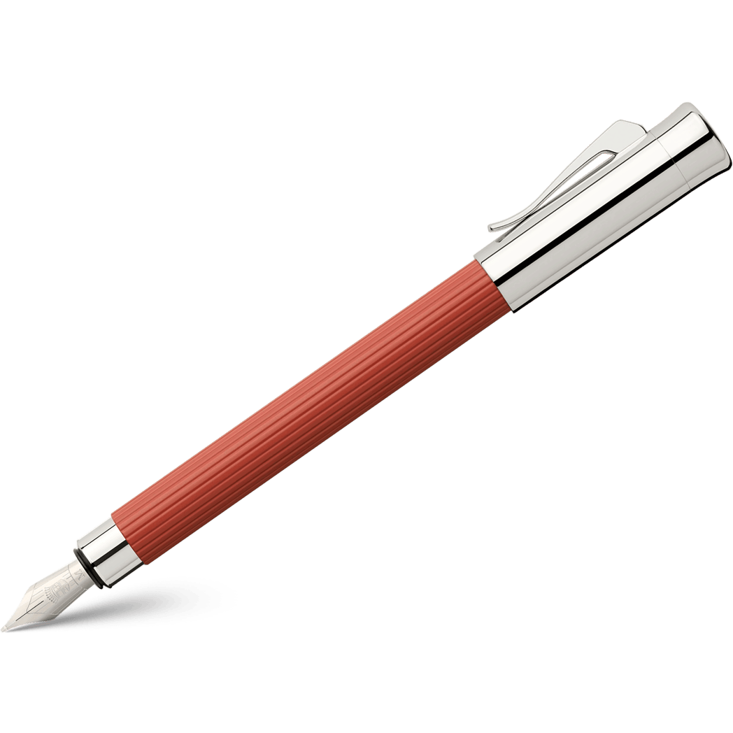 Graf Von Faber-Castell Tamitio Fountain Pen - India Red-Pen Boutique Ltd