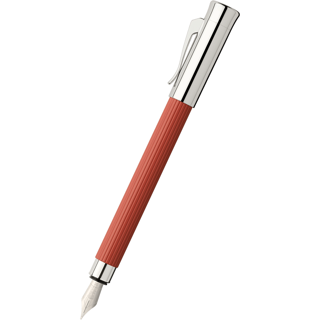 Graf Von Faber-Castell Tamitio Fountain Pen - India Red-Pen Boutique Ltd