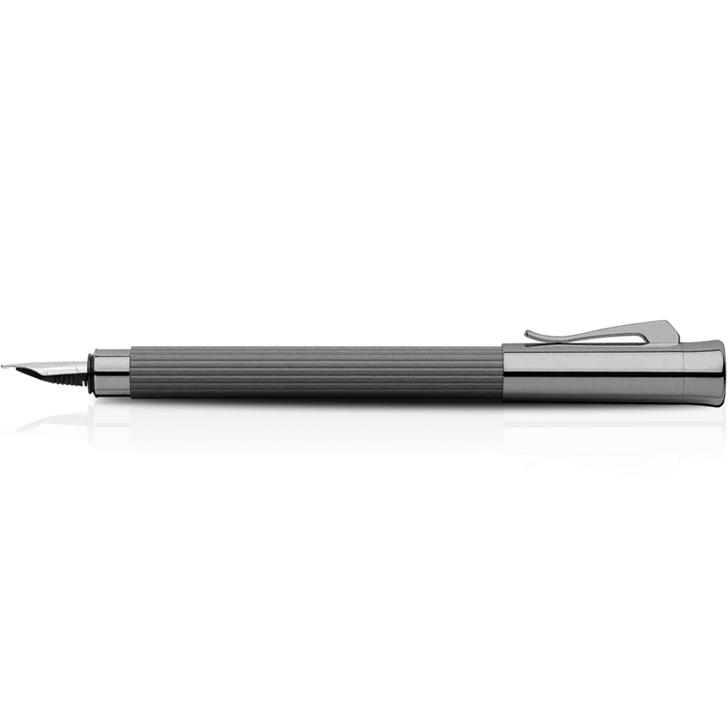 Graf Von Faber-Castell Tamitio Fountain Pen - Stone Grey-Pen Boutique Ltd