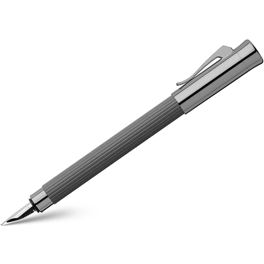 Graf Von Faber-Castell Tamitio Fountain Pen - Stone Grey-Pen Boutique Ltd