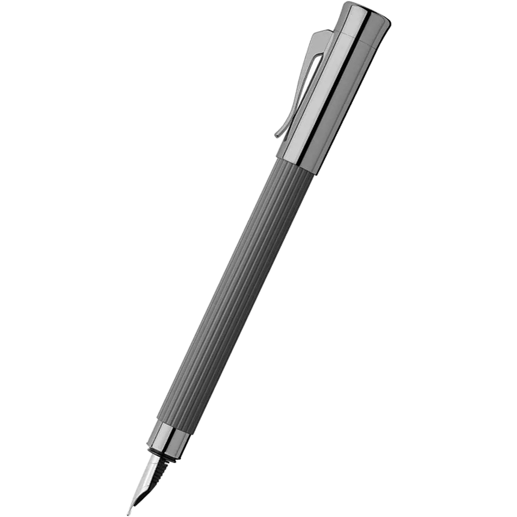 Graf Von Faber-Castell Tamitio Fountain Pen - Stone Grey-Pen Boutique Ltd