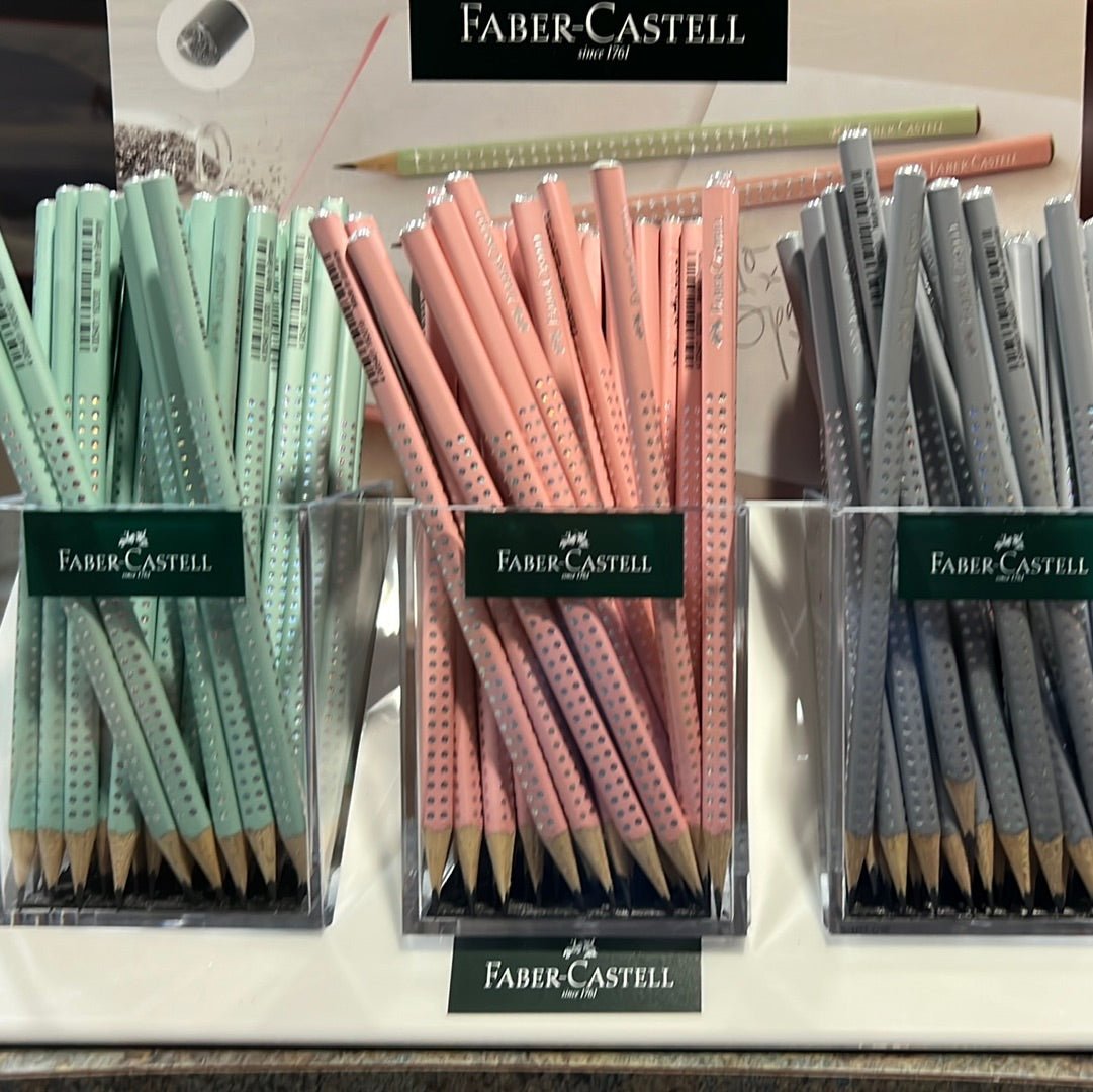 Faber-Castell Sparkle Pencil - Assorted Colour - Single - Pen Boutique Ltd