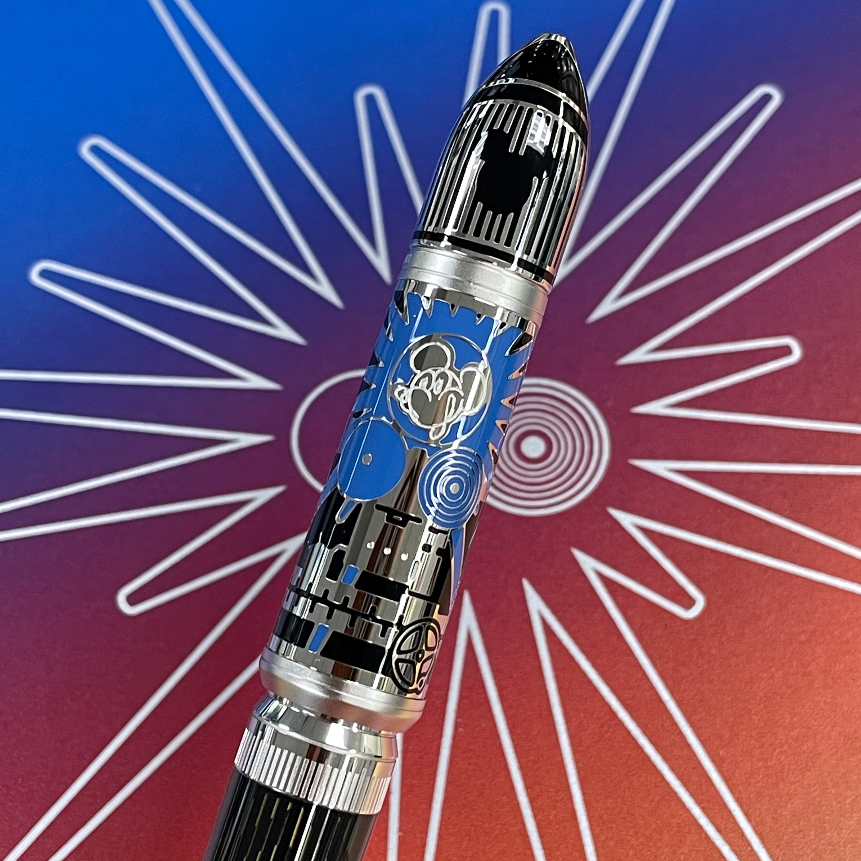 Montblanc Great Characters Fountain Pen -1901 - Limited Edition - Walt Disney - Medium-Pen Boutique Ltd