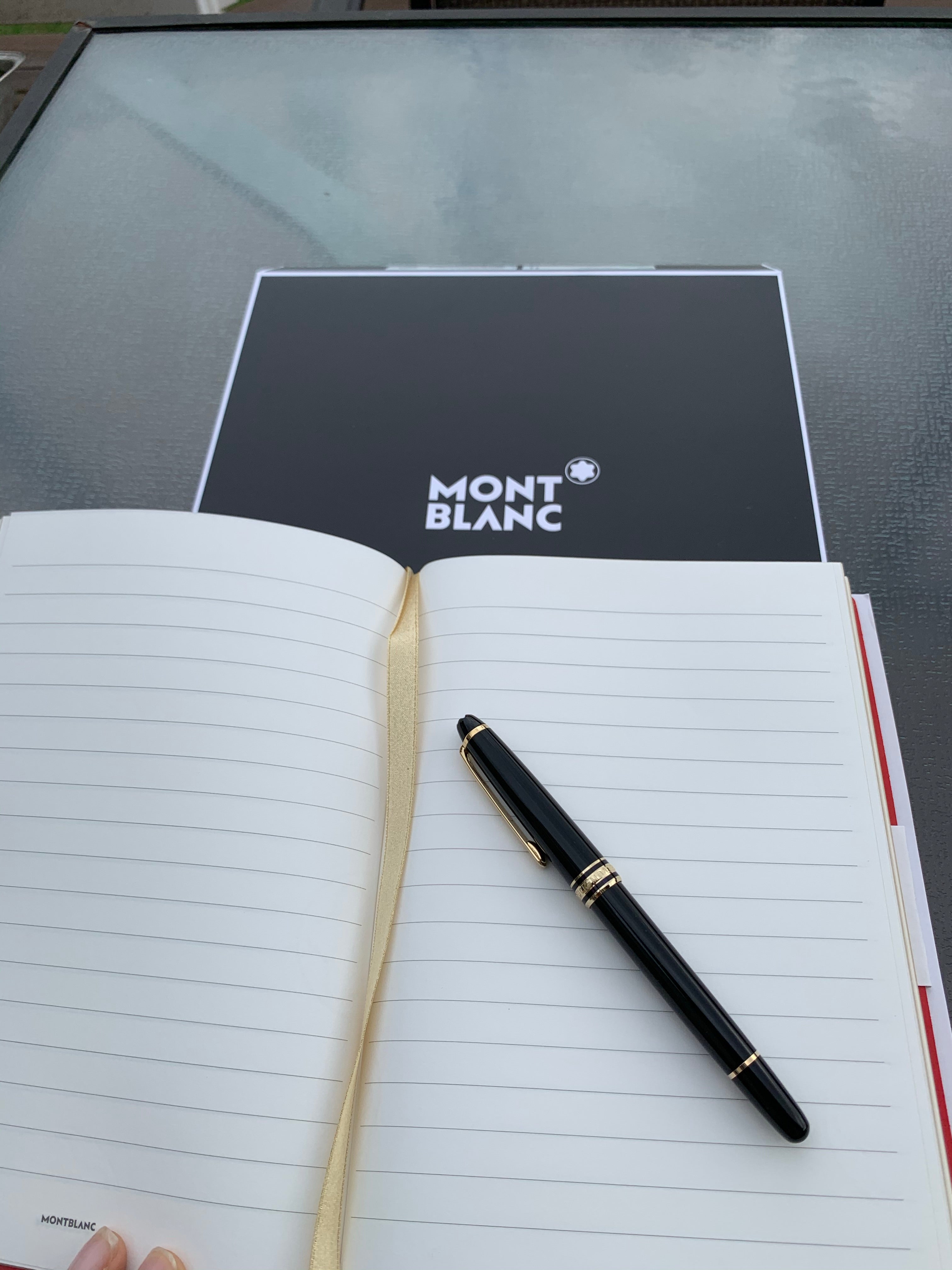 Montblanc Gift Set (Fineliner & Business Card Holder) - Pen Boutique Ltd