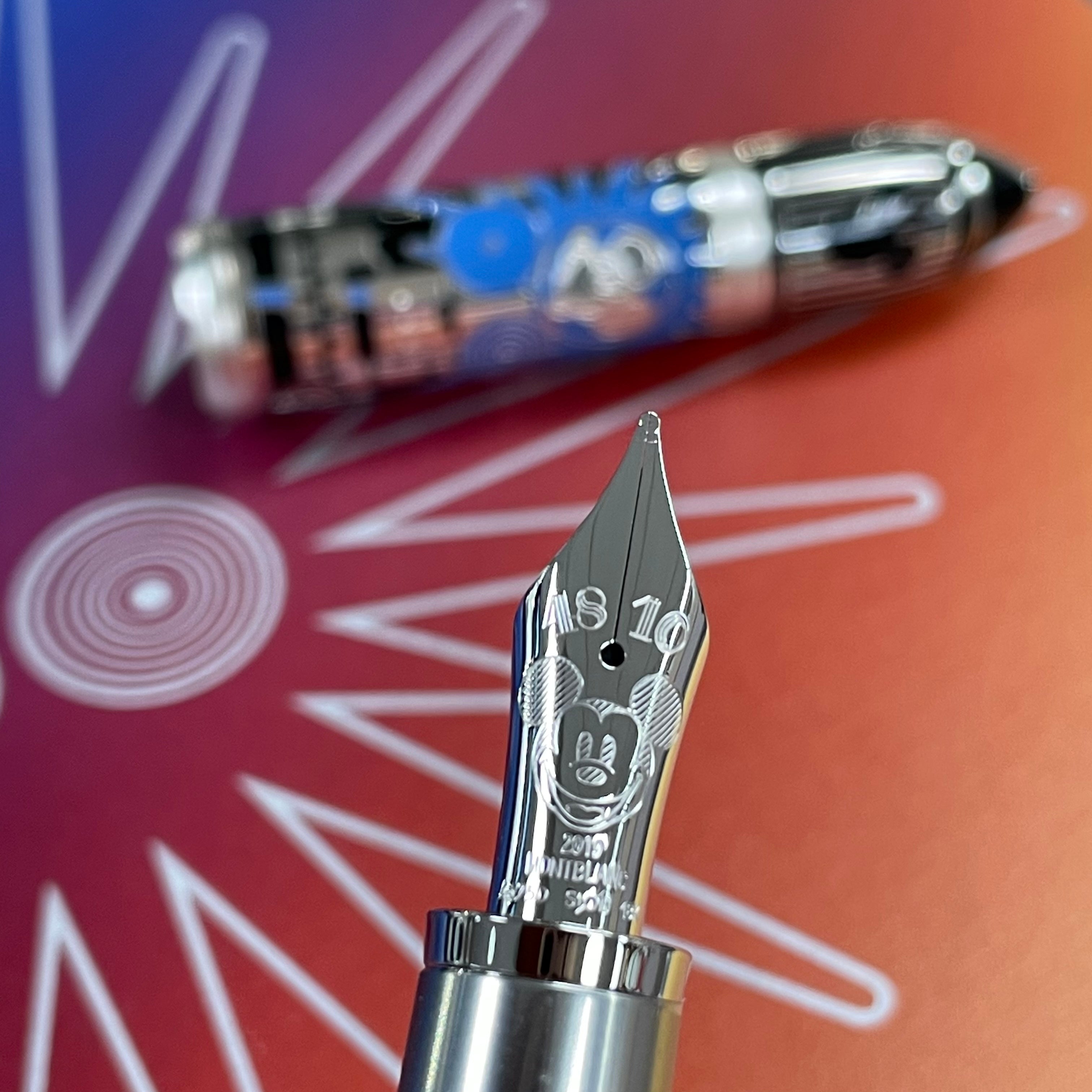 Montblanc Great Characters Fountain Pen -1901 - Limited Edition - Walt Disney - Medium-Pen Boutique Ltd