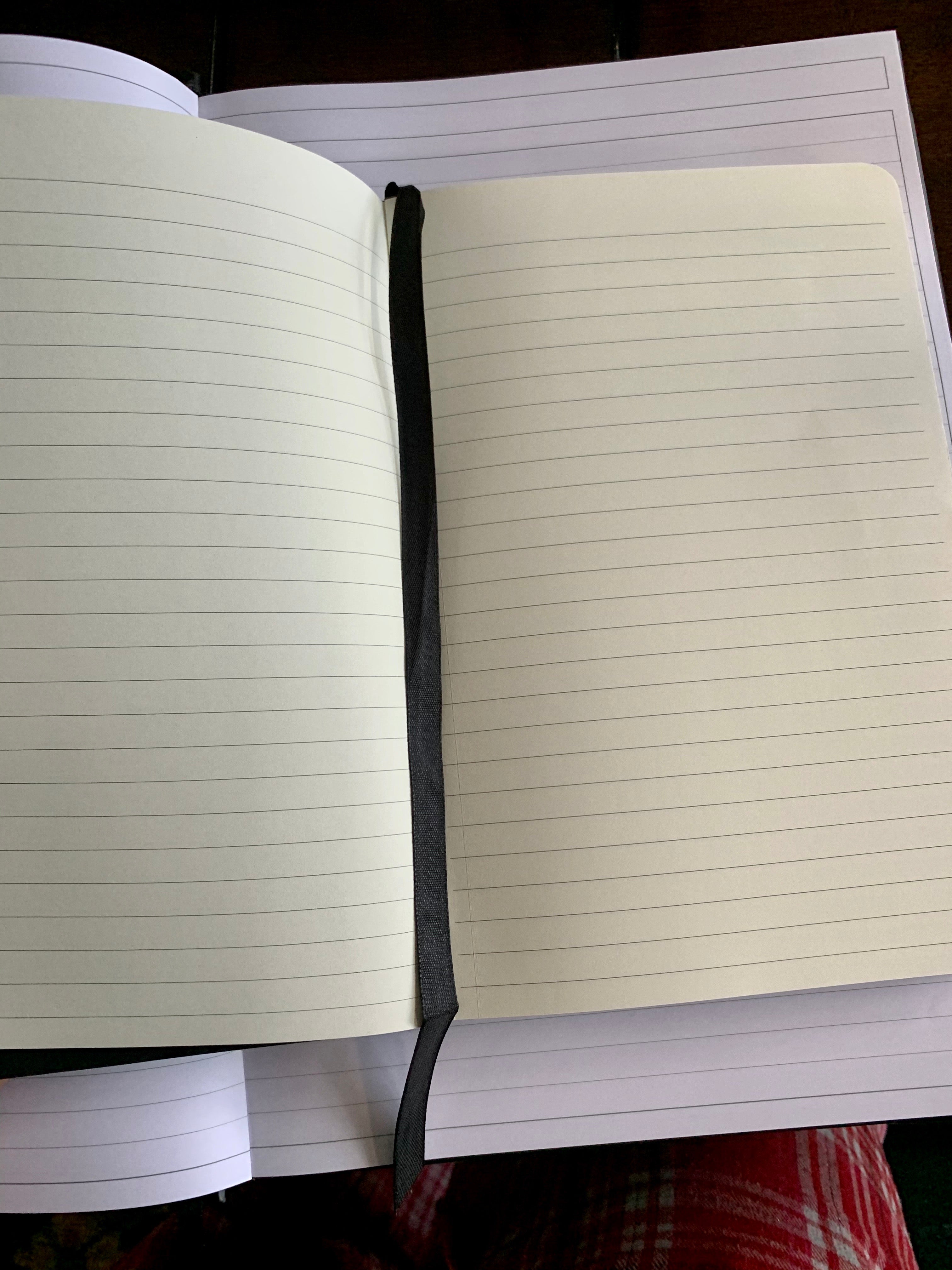 Sheaffer Ferrari Journal - Black - Medium - Lined-Pen Boutique Ltd