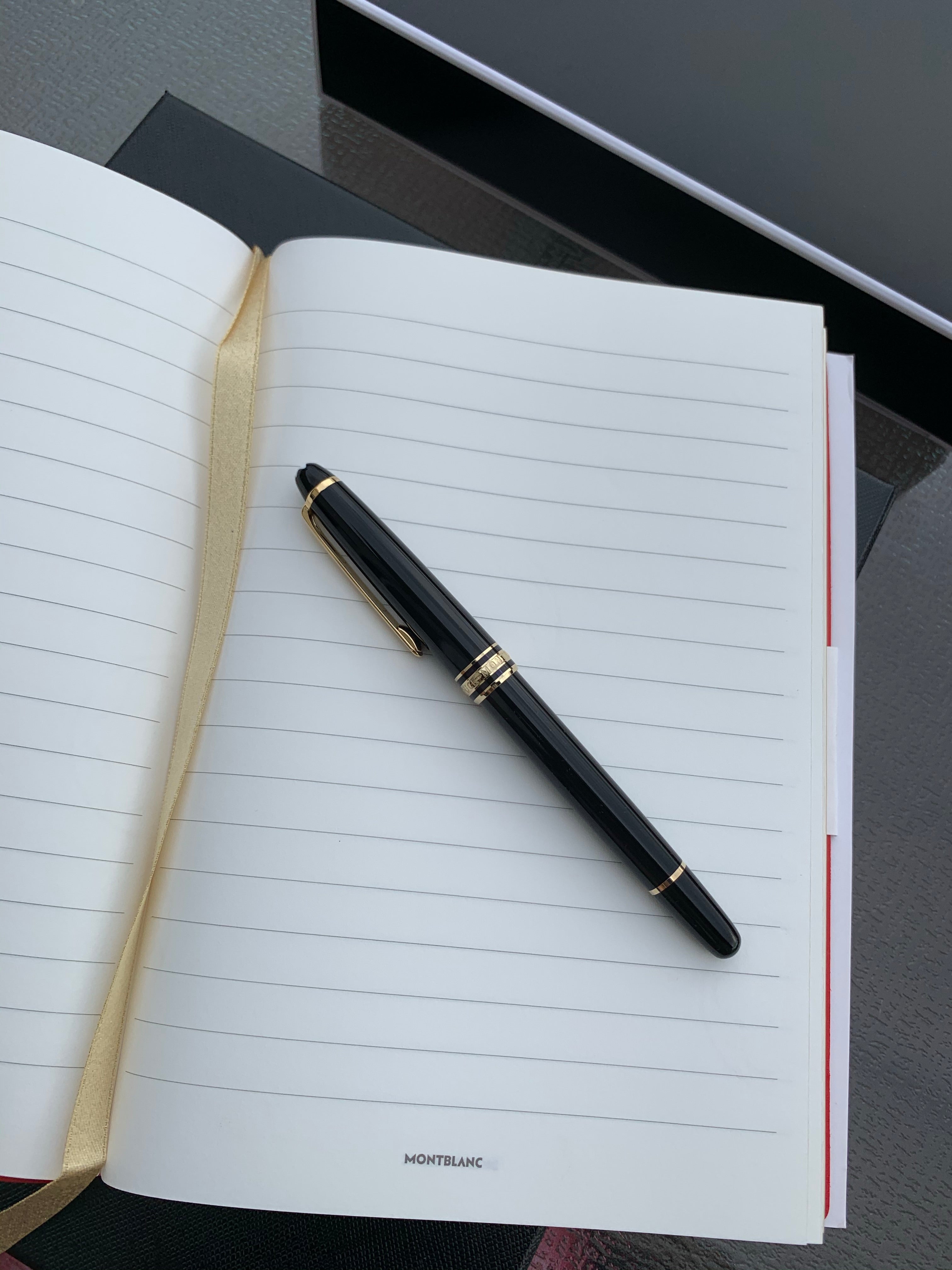 Montblanc Gift Set (Fineliner & Business Card Holder) - Pen Boutique Ltd