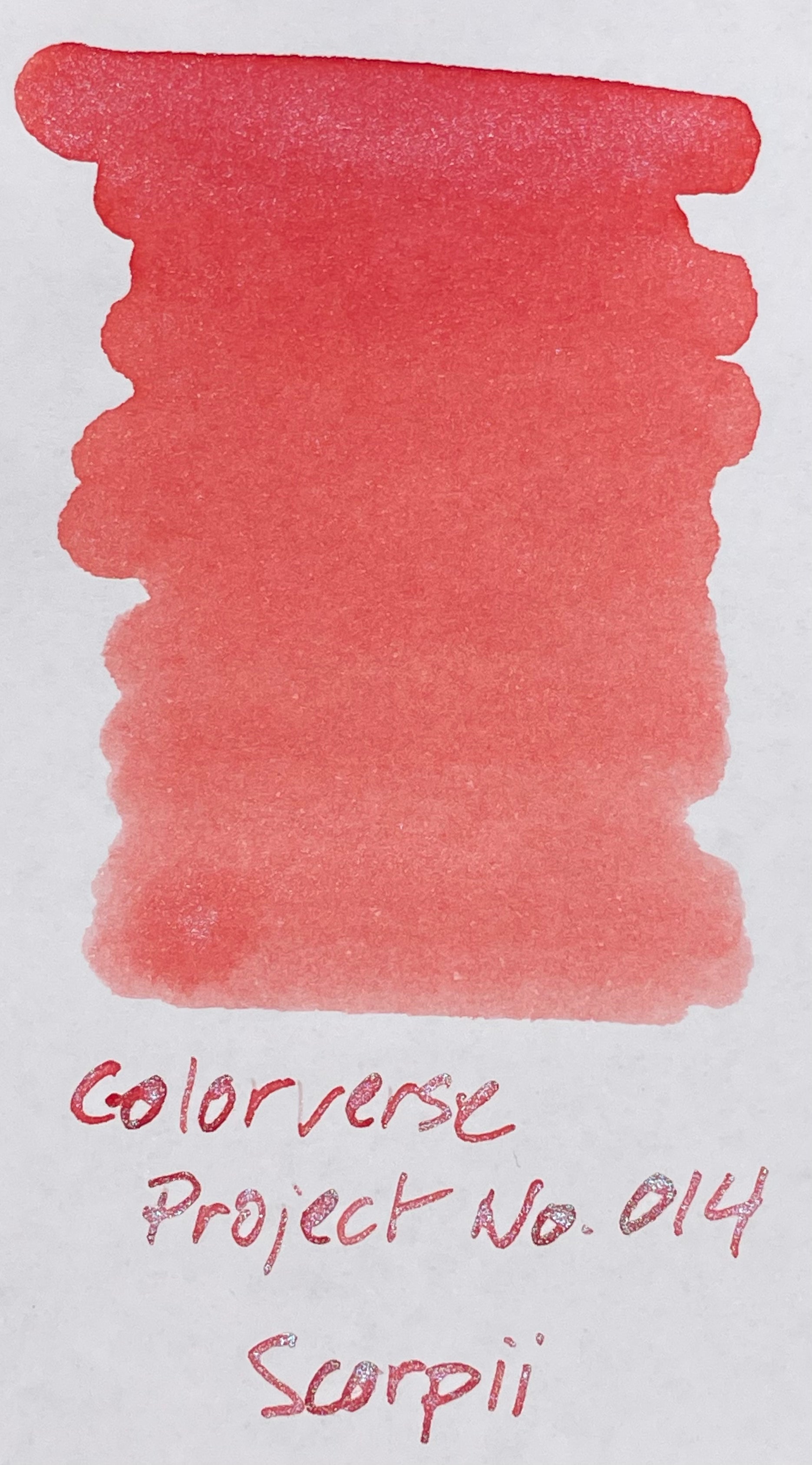 Colorverse Project Ink - Constellations - α Scorpii - 65ml-Pen Boutique Ltd