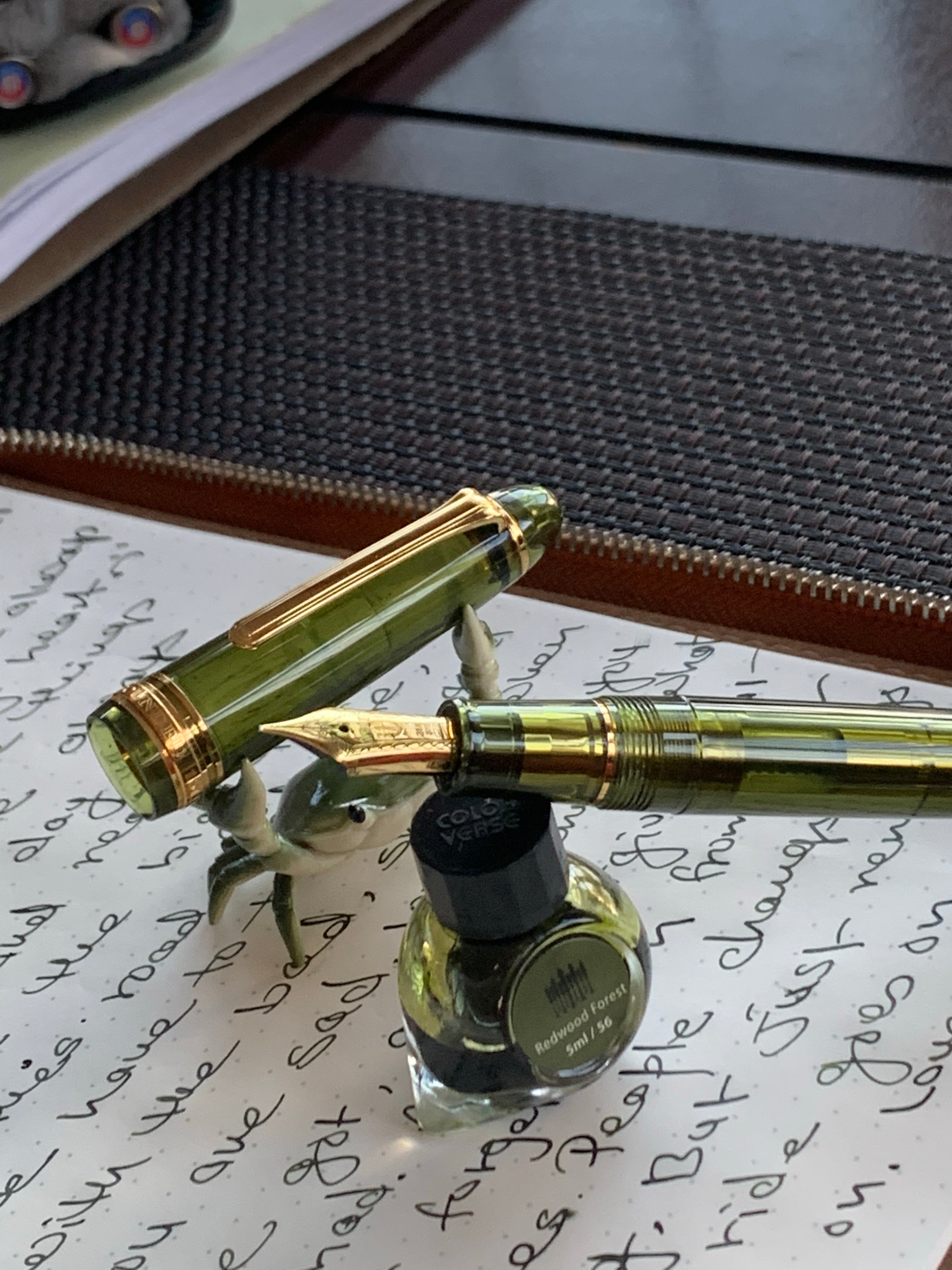 Sailor 1911L Fountain Pen - Kagero Green (Pen Boutique Exclusive)-Pen Boutique Ltd