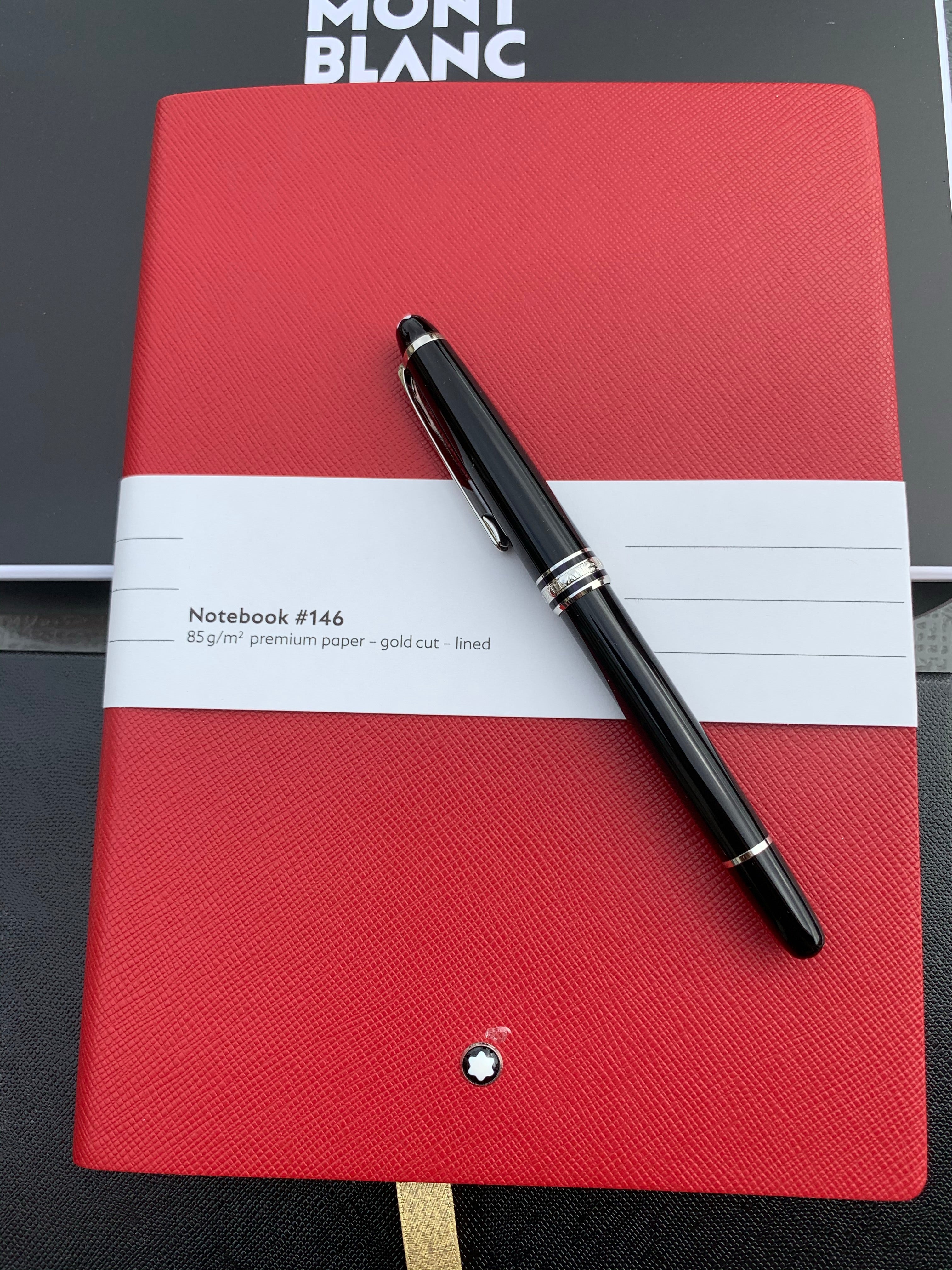Montblanc Gift Set (Fineliner & Business Card Holder) - Pen Boutique Ltd