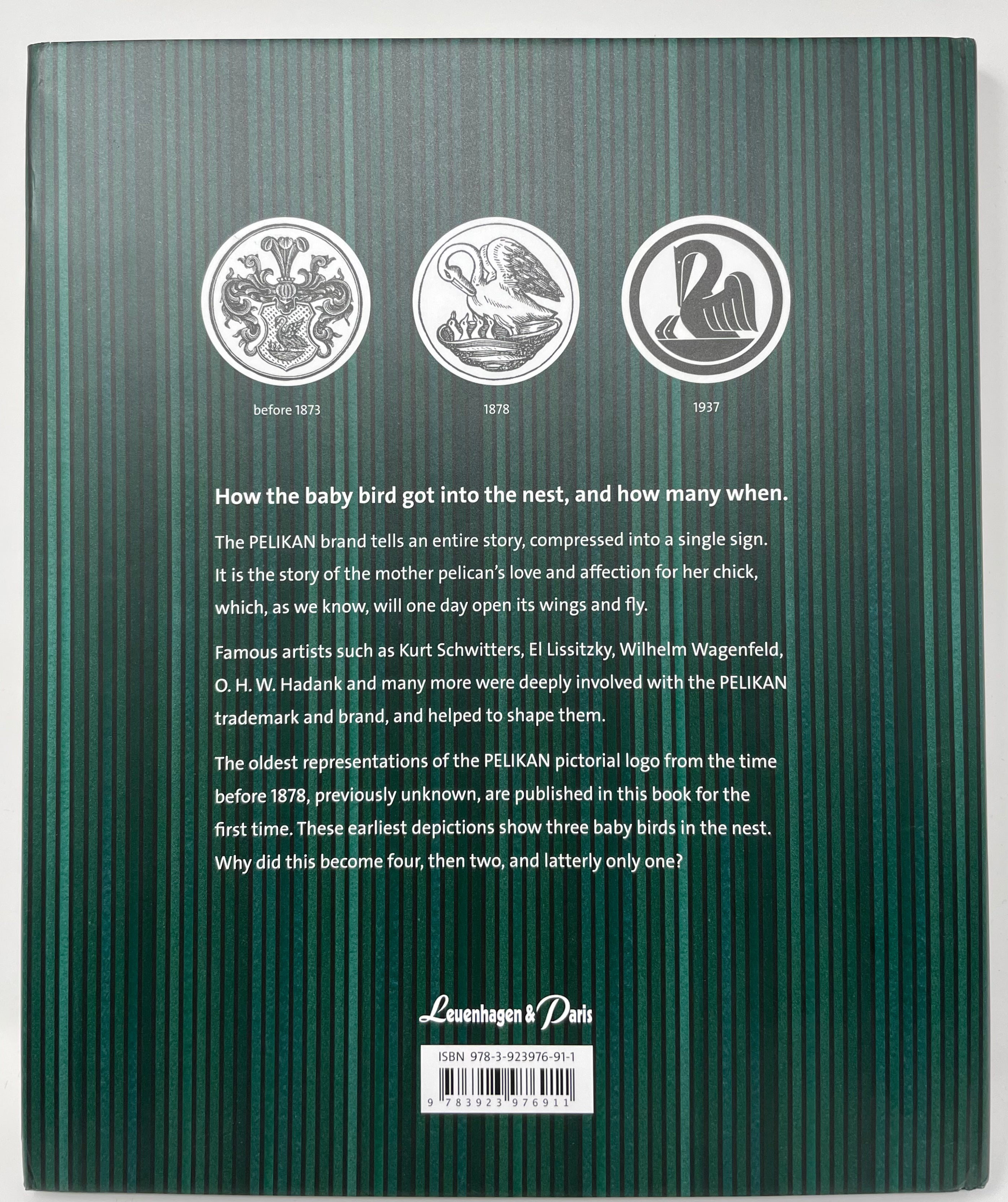 Pelikan The Brand 175th Historical Collectors Book-Pen Boutique Ltd