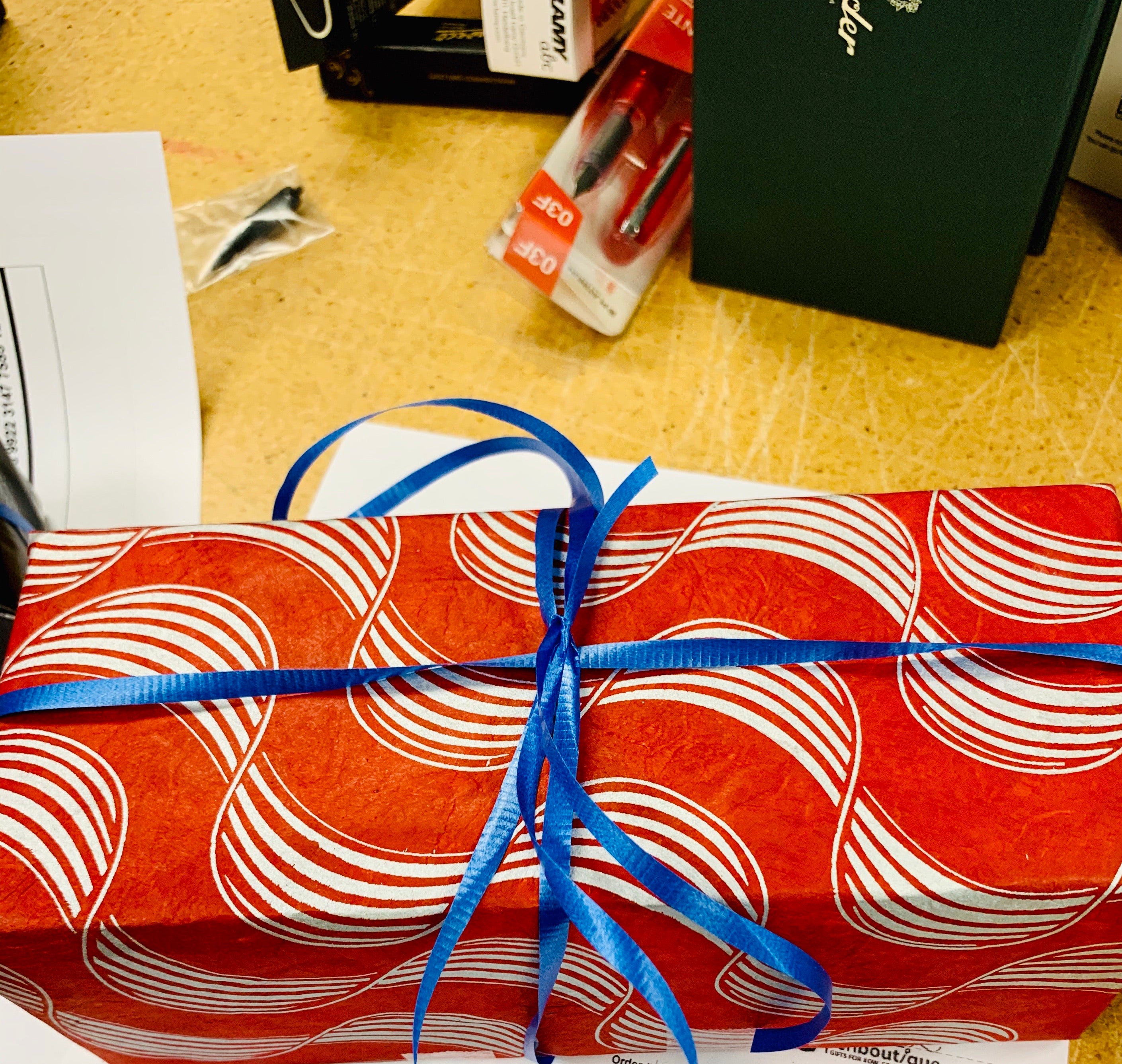 Gift Wrap-Pen Boutique Ltd