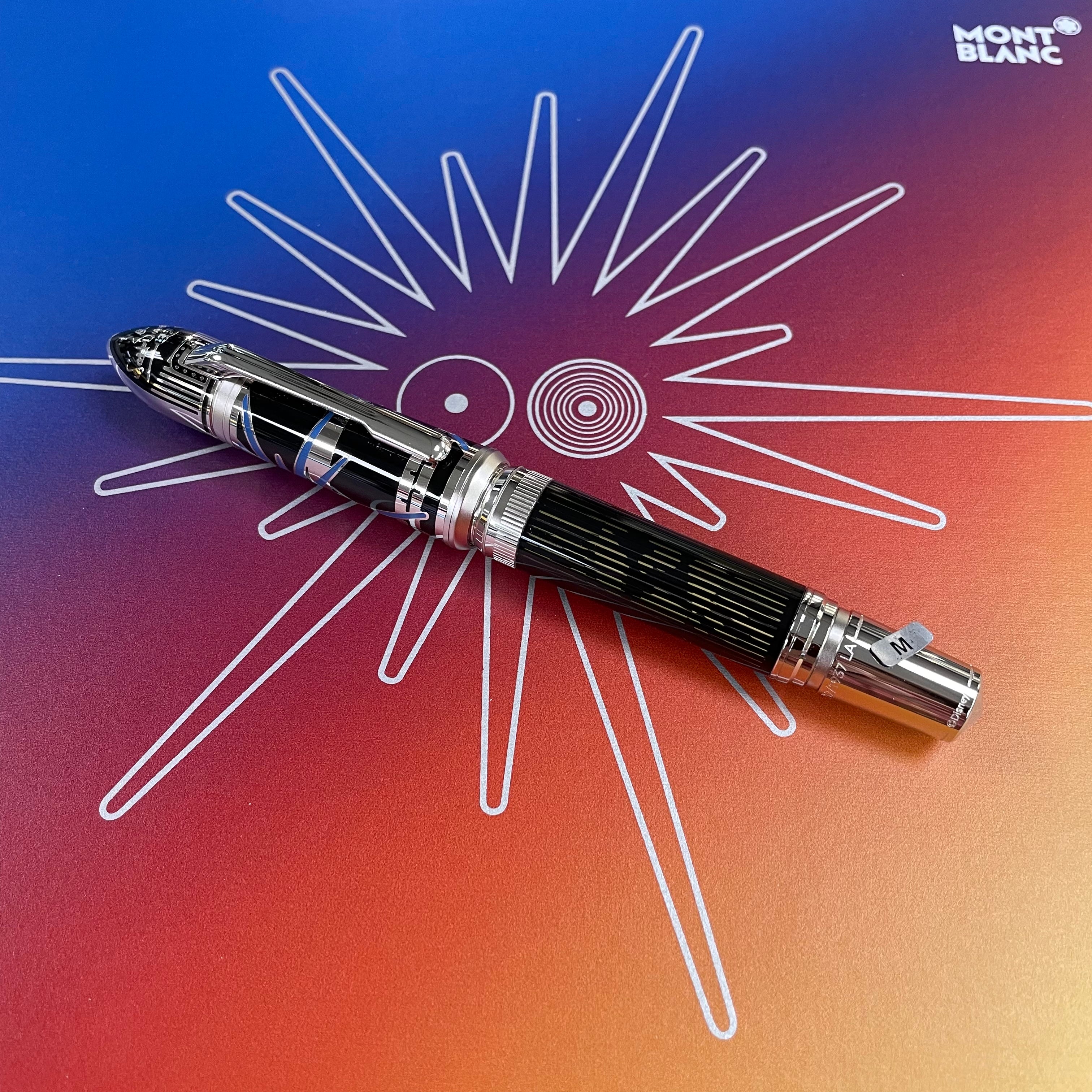 Montblanc Great Characters Fountain Pen -1901 - Limited Edition - Walt Disney - Medium-Pen Boutique Ltd