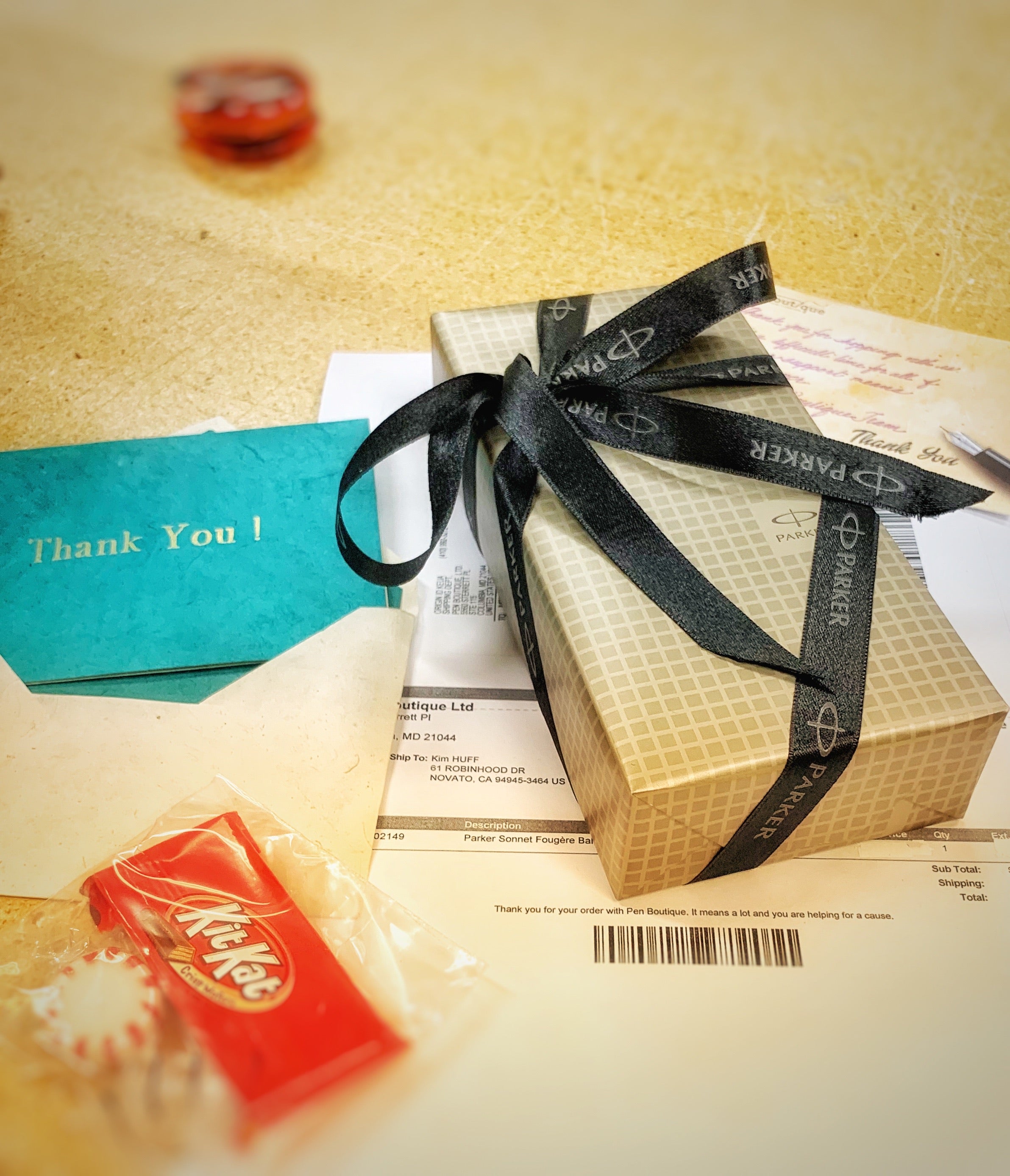 Gift Wrap-Pen Boutique Ltd