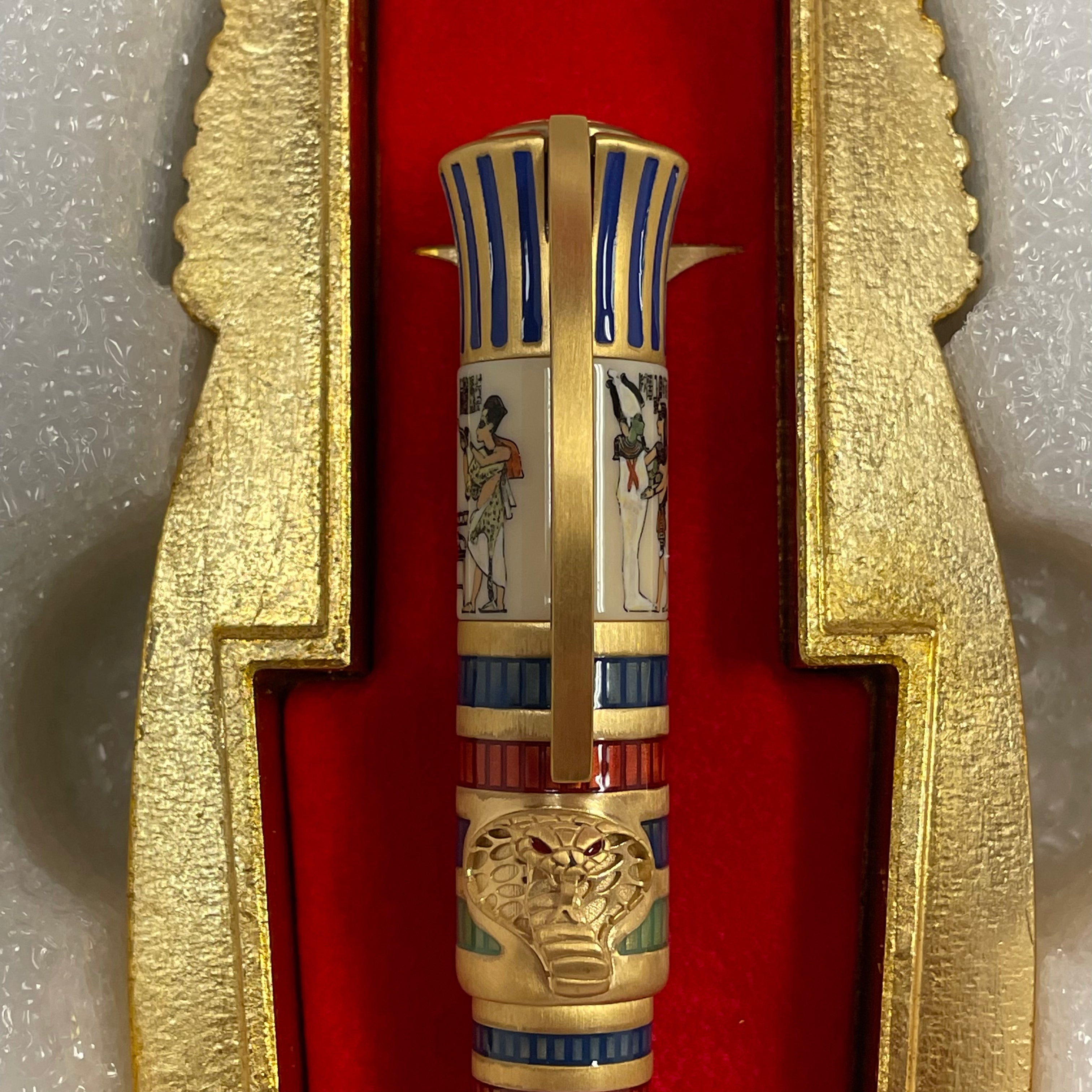 Visconti Fountain Pen - Tutankhamun (Limited Edition)-Pen Boutique Ltd