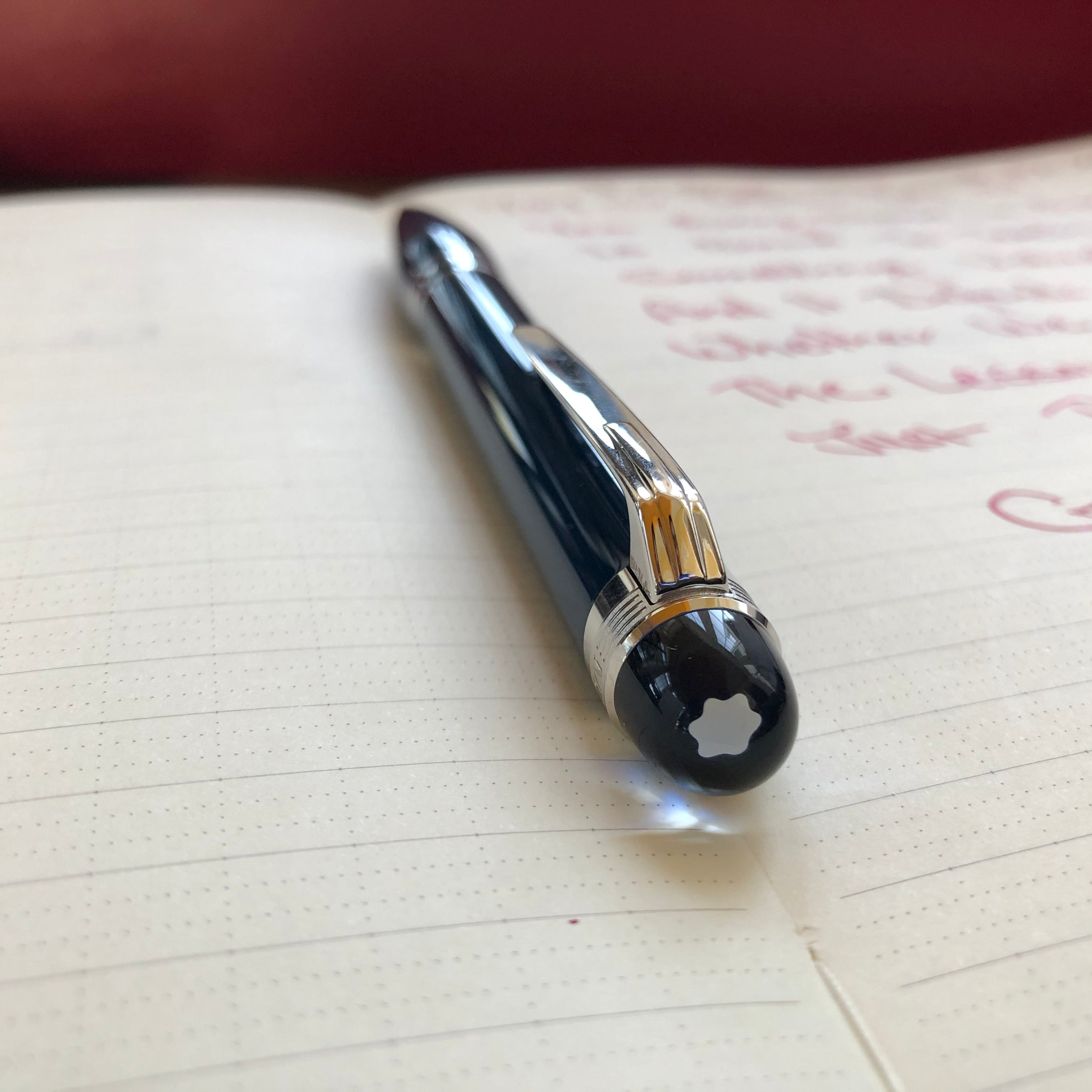 Montblanc Starwalker Fountain Pen - Blue Planet - Resin-Pen Boutique Ltd