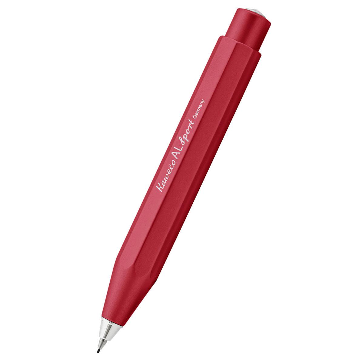 Kaweco AL Sport Mechanical Pencil - Deep Red - 0.7mm-Pen Boutique Ltd