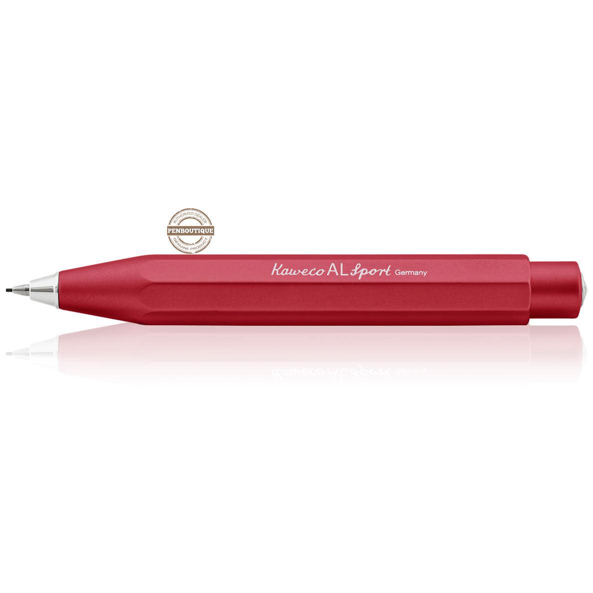 Kaweco AL Sport Mechanical Pencil - Deep Red - 0.7mm-Pen Boutique Ltd