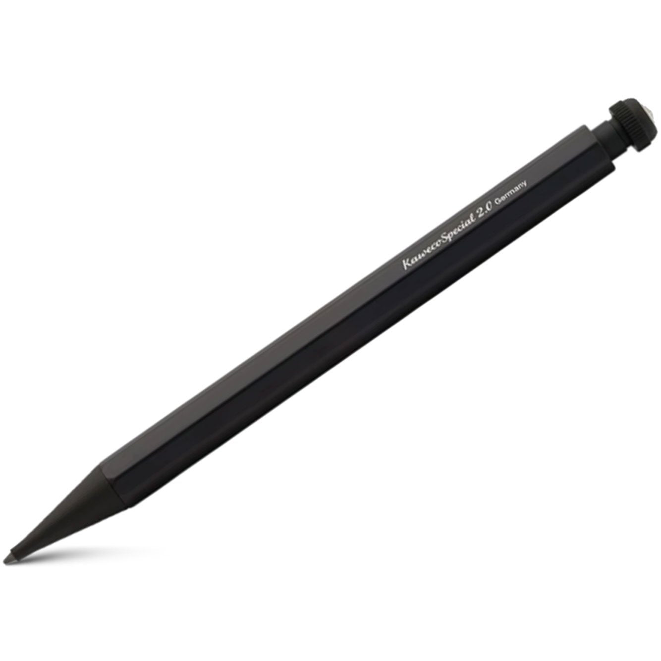 Kaweco Classic Special Al Mechanical Pencil - Matte Black - 2.0 mm - Pen Boutique Ltd