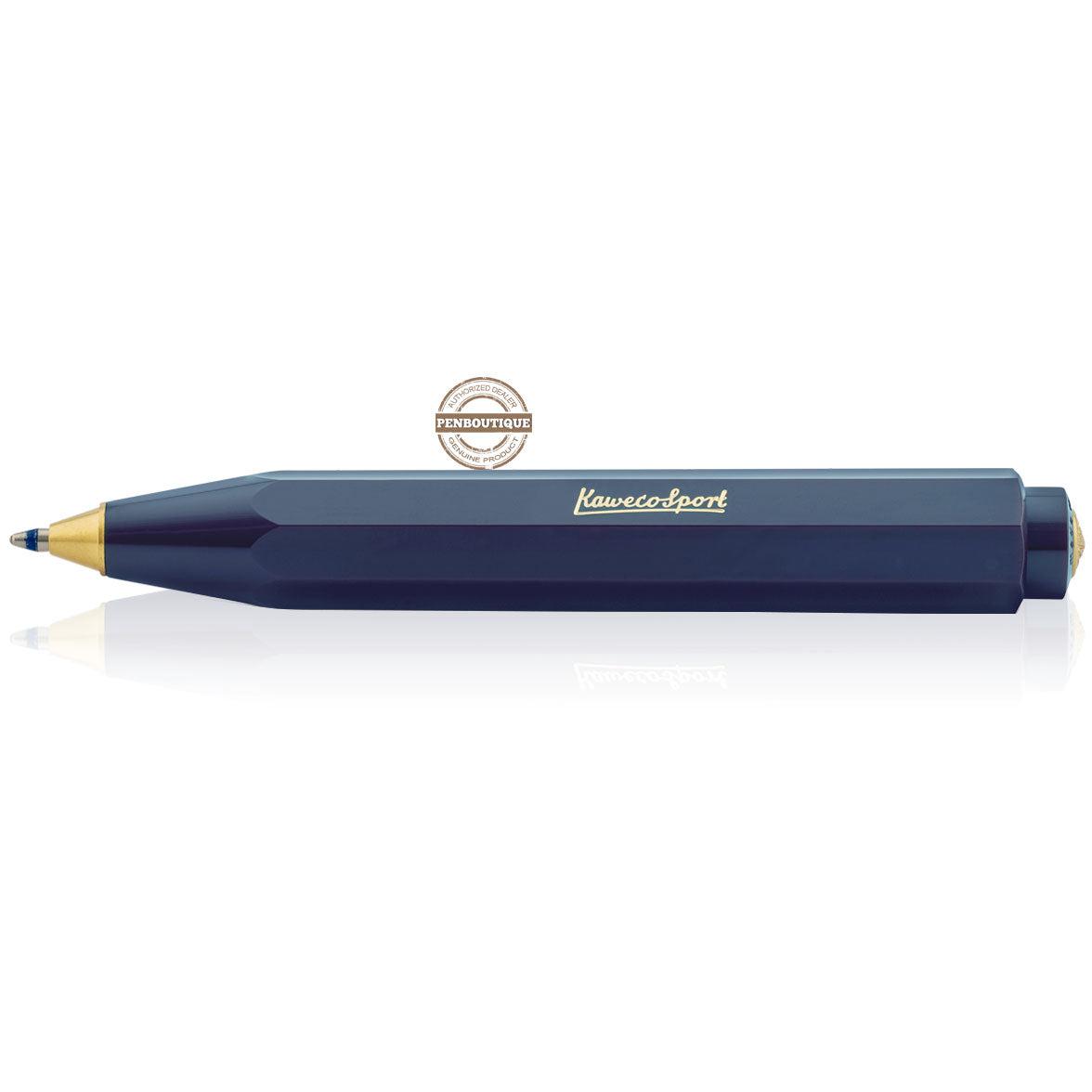 Kaweco Classic Sport Ballpoint Pen - Navy - Pen Boutique Ltd