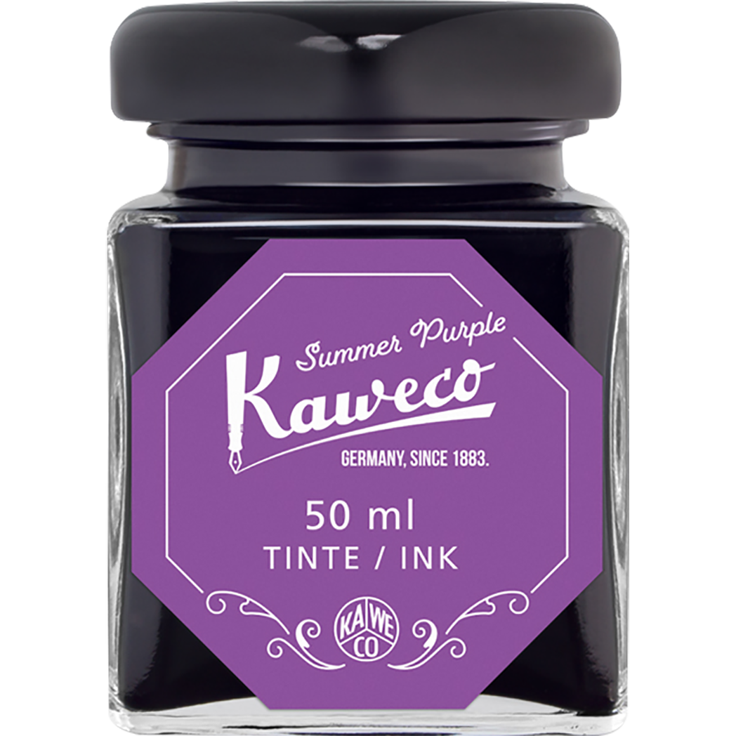 Kaweco Ink Bottle - Purple - 50ml-Pen Boutique Ltd