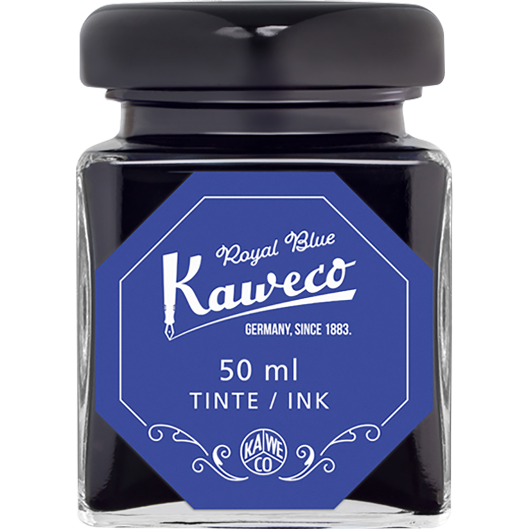 Kaweco Ink Bottle - Royal Blue - 50ml-Pen Boutique Ltd