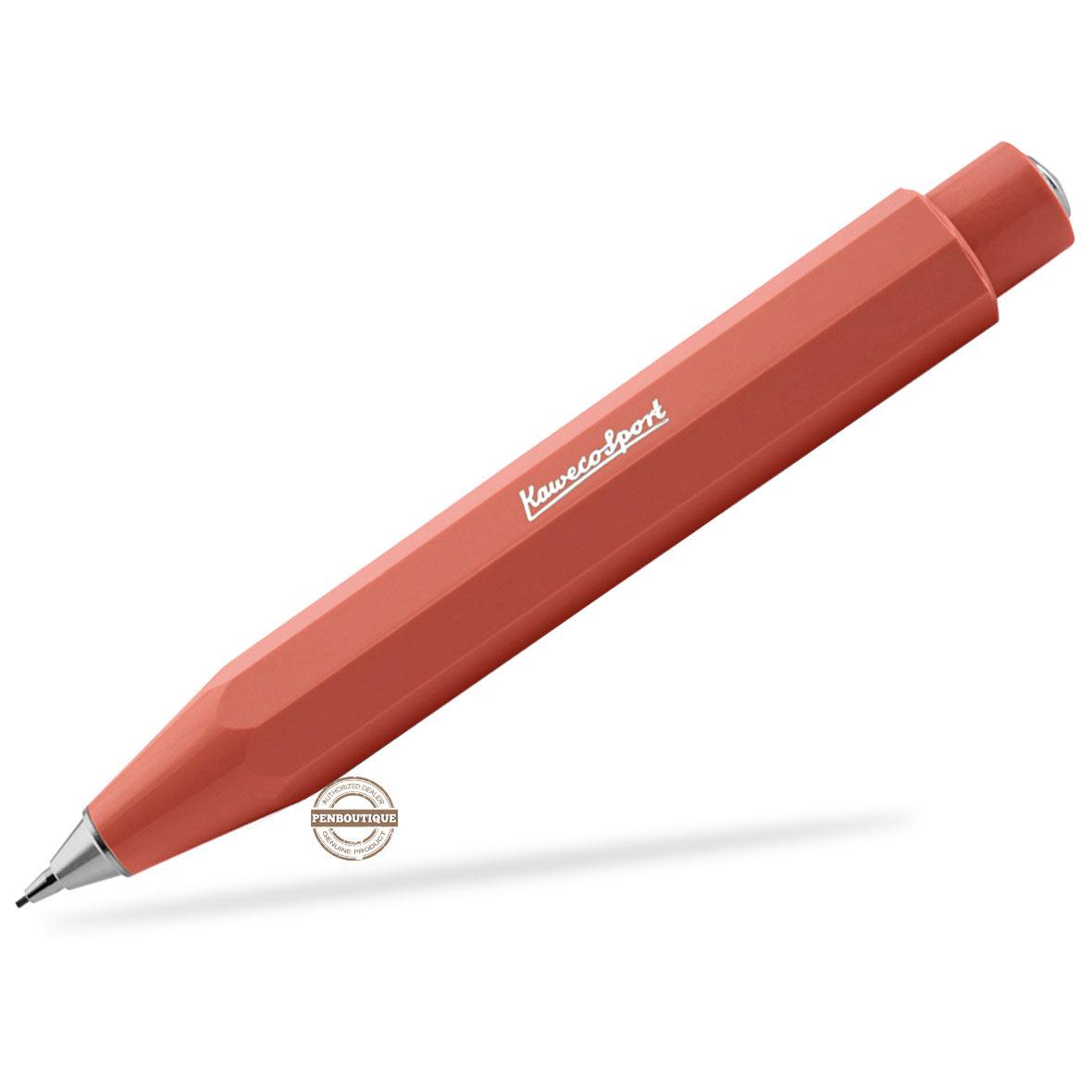 Kaweco Skyline Sport Push Pencil - Fox Red - 0.7mm-Pen Boutique Ltd