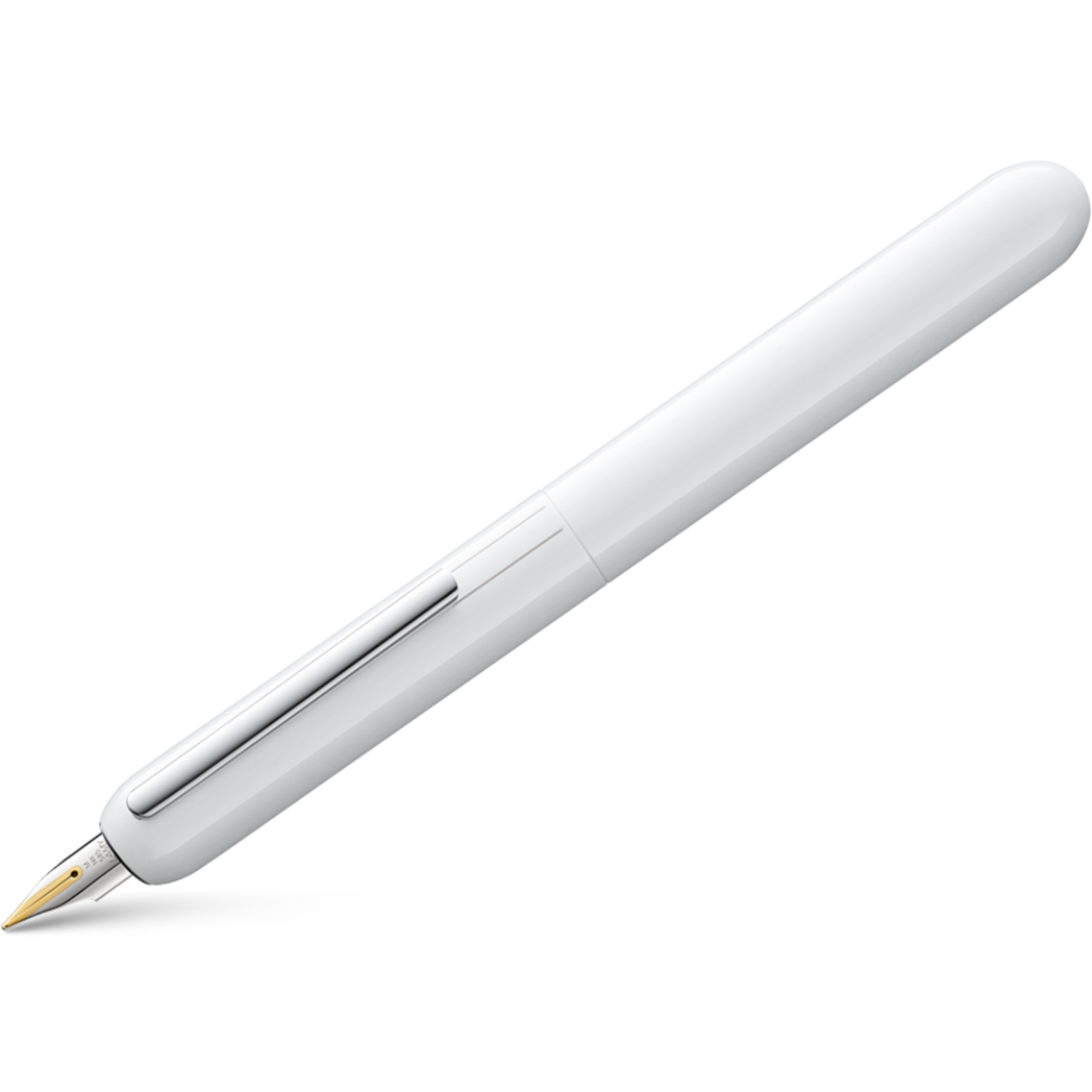 Lamy Dialog 3 Fountain Pen - Piano White-Pen Boutique Ltd