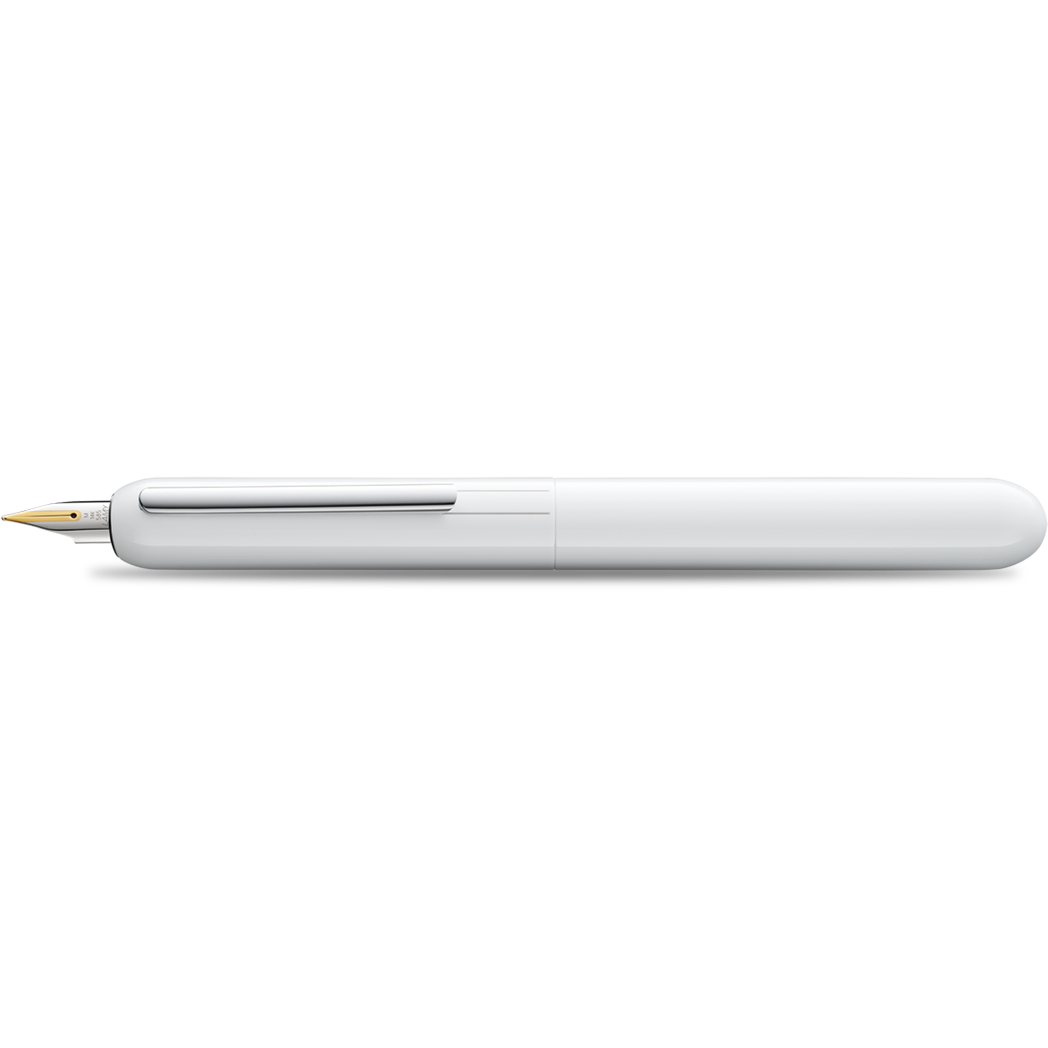 Lamy Dialog 3 Fountain Pen - Piano White-Pen Boutique Ltd