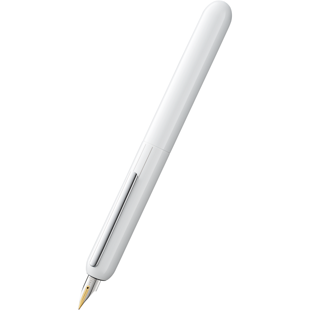 Lamy Dialog 3 Fountain Pen - Piano White-Pen Boutique Ltd