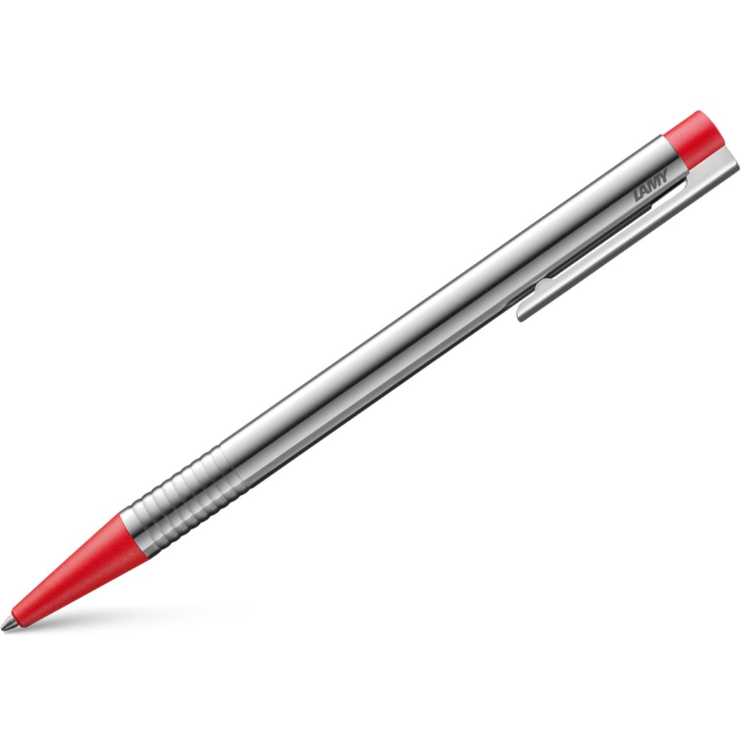 Lamy Logo Ballpoint Pen - Matte Red-Pen Boutique Ltd