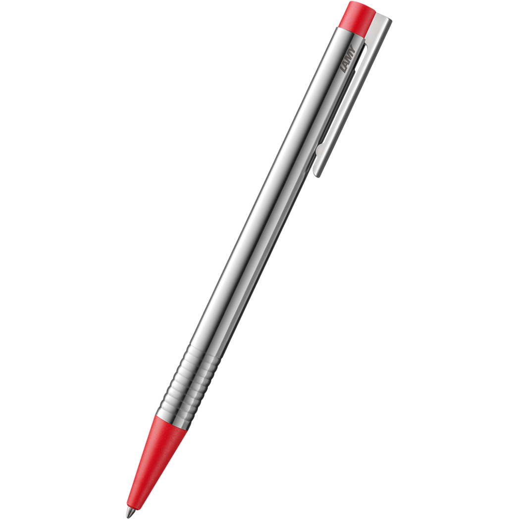 Lamy Logo Ballpoint Pen - Matte Red-Pen Boutique Ltd