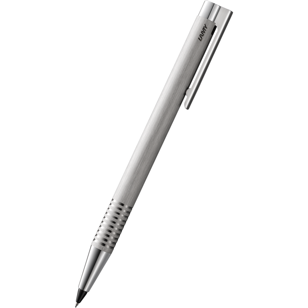Lamy Logo Mechanical Pencil - Brushed Stainless Steel - 0.5mm