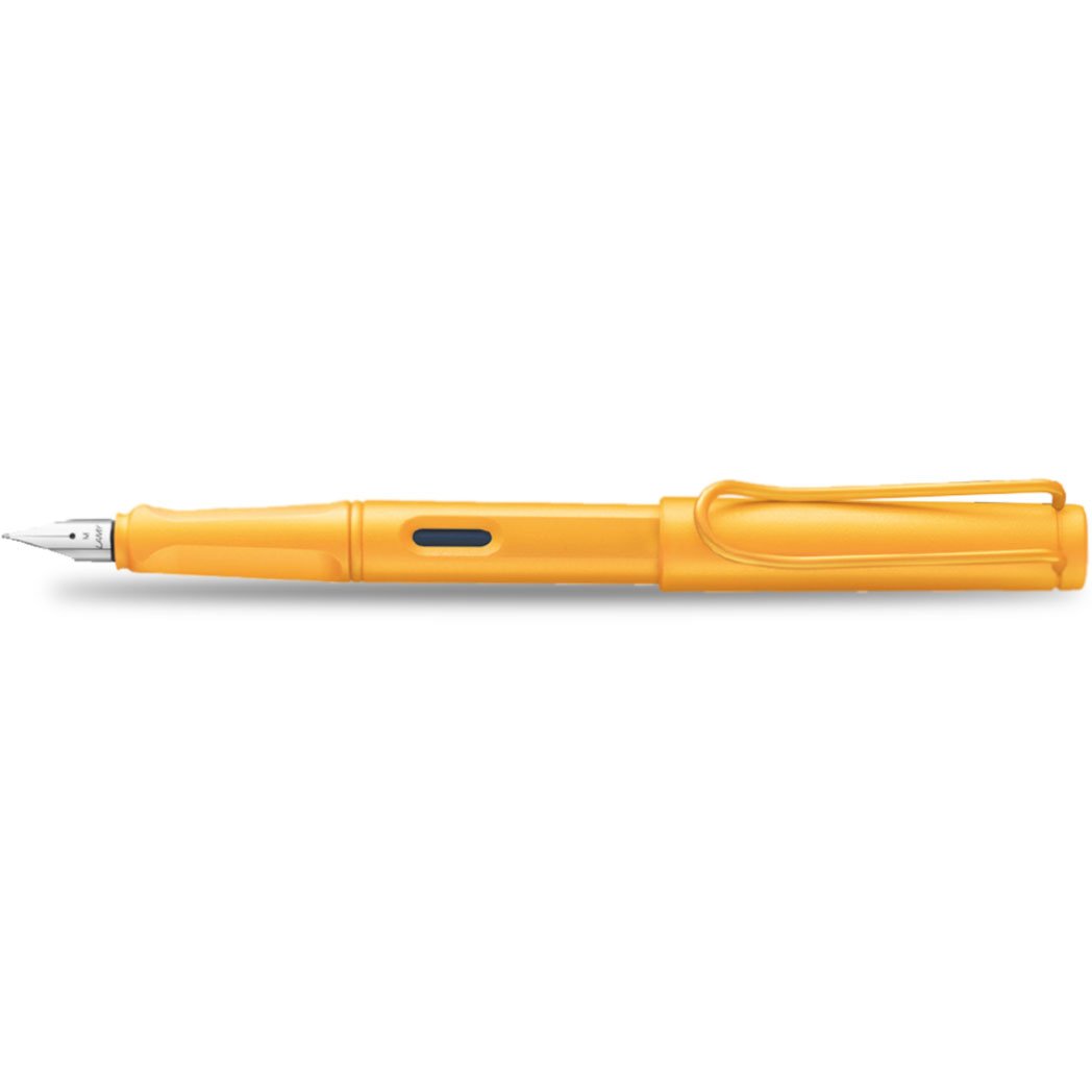 Lamy Safari Fountain Pen - Candy - Special Edition - Mango-Pen Boutique Ltd