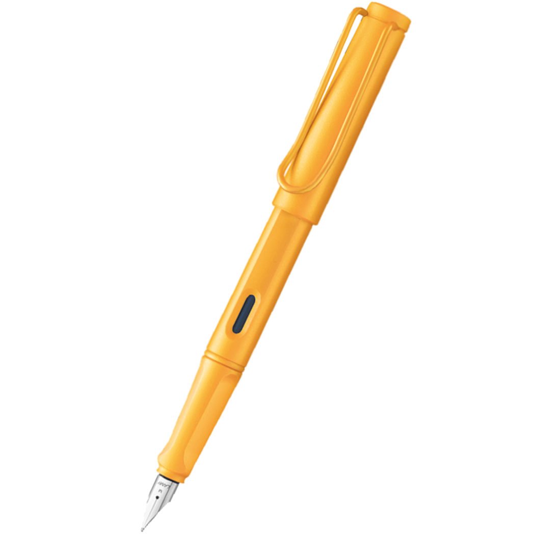 Lamy Safari Fountain Pen - Candy - Special Edition - Mango-Pen Boutique Ltd