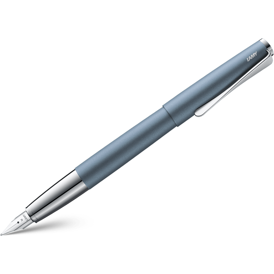 Lamy Studio Fountain Pen - Glacier (Limited Edition)-Pen Boutique Ltd