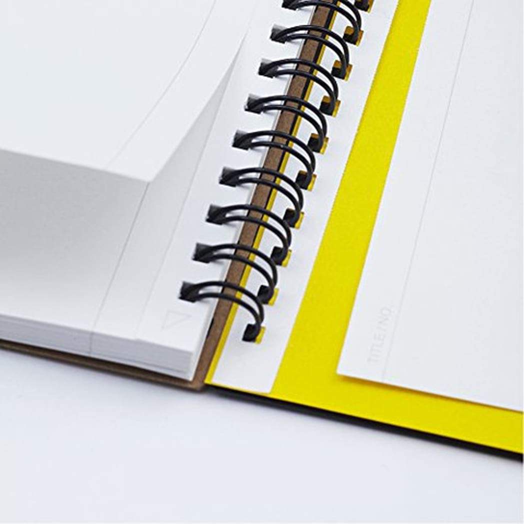 Maruman Mnemosyne Notebooks - Black - Grid - A5 - Pen Boutique Ltd
