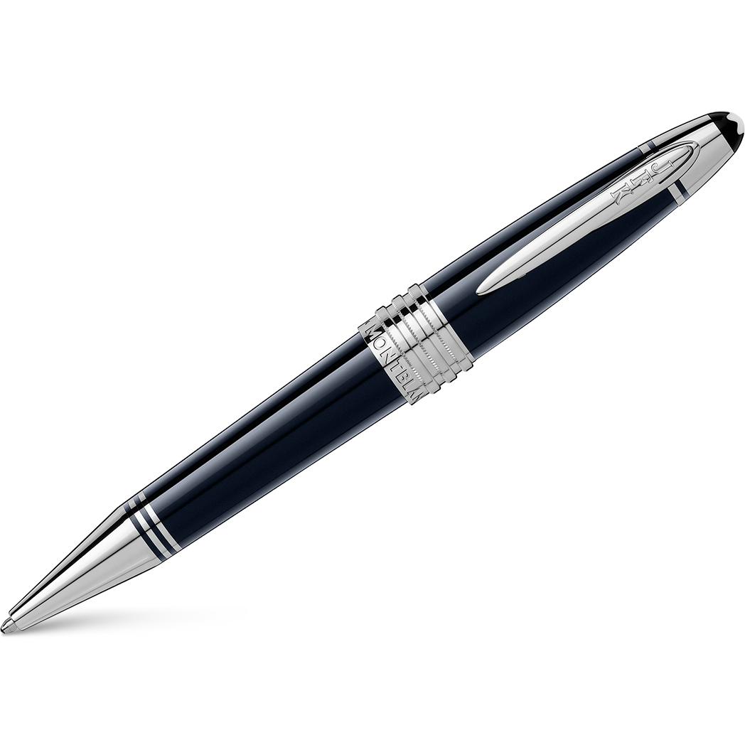 Montblanc Great Characters Ballpoint Pen - Special Edition - John F. Kennedy - Dark Blue-Pen Boutique Ltd