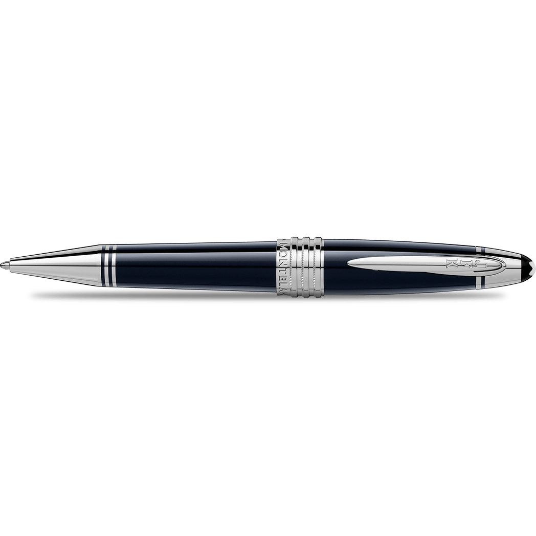 Montblanc Great Characters Ballpoint Pen - Special Edition - John F. Kennedy - Dark Blue - Pen Boutique Ltd