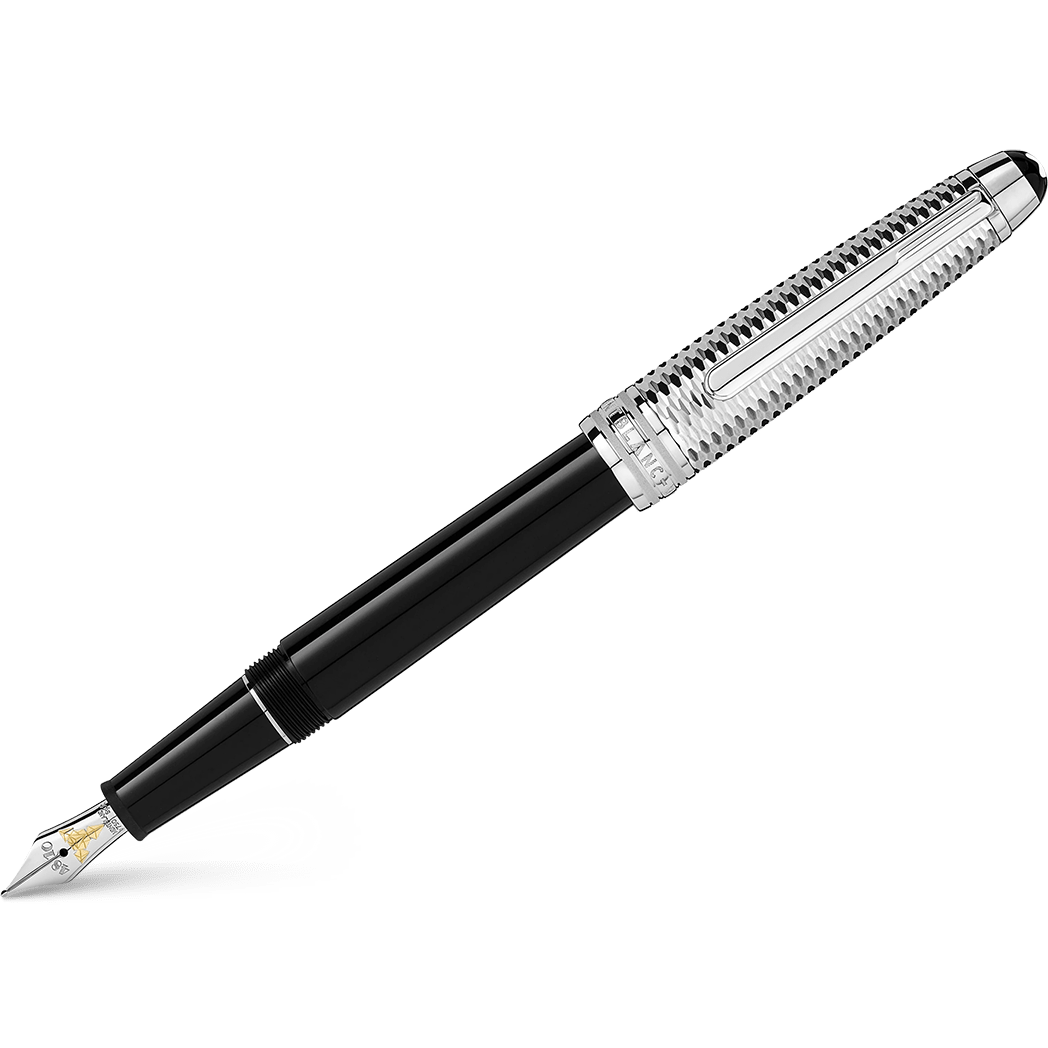Montblanc Meisterstück Geometry Fountain Pen - Doue - Classique - Pen Boutique Ltd