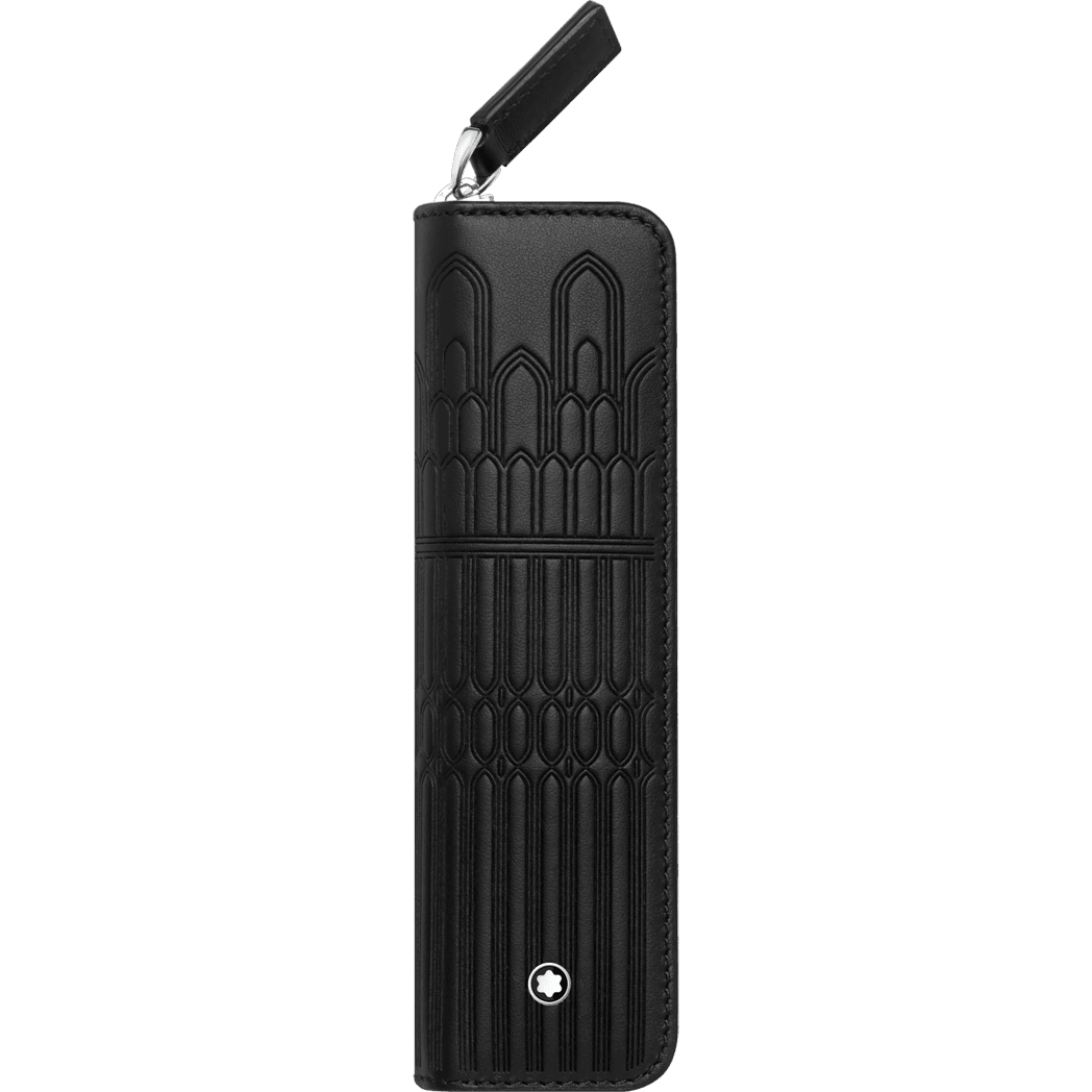 Montblanc Meisterstuck Selection Pen Pouch - Writers Edition - Homage to Victor Hugo - Pen Boutique Ltd