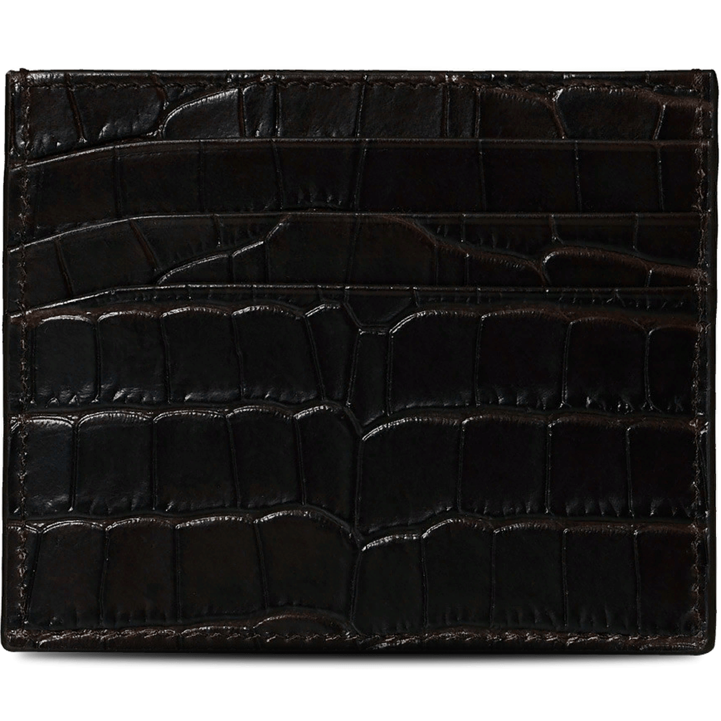 Montblanc Meisterstuck Selection Pocket Holder - Brown-Pen Boutique Ltd