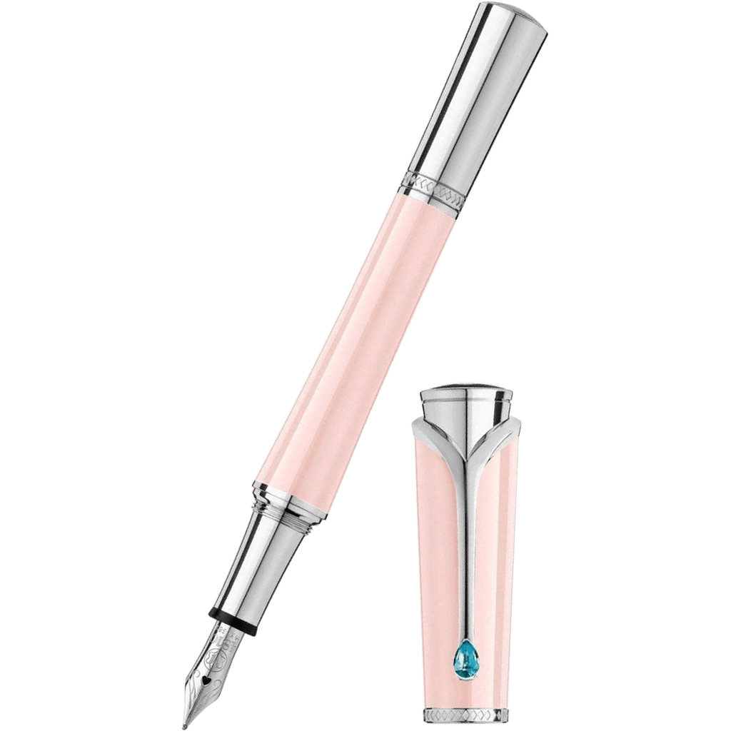 Montblanc Muses Marilyn Monroe Fountain Pen - Special Edition - Pink
