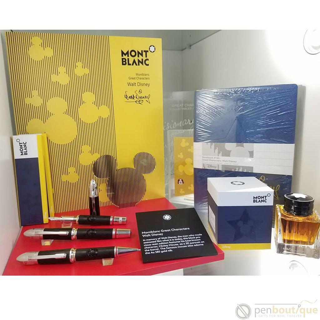 Montblanc Great Characters Fountain Pen -1901 - Limited Edition - Walt Disney - Medium - Pen Boutique Ltd