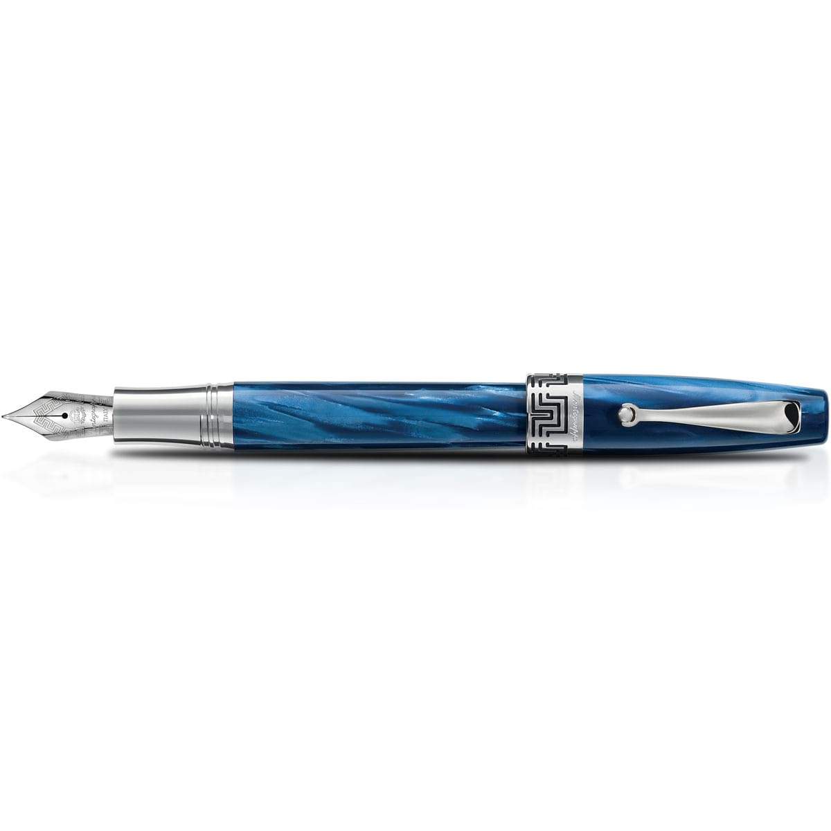 Montegrappa Extra 1930 Fountain Pen - Mediterranean Blue-Pen Boutique Ltd