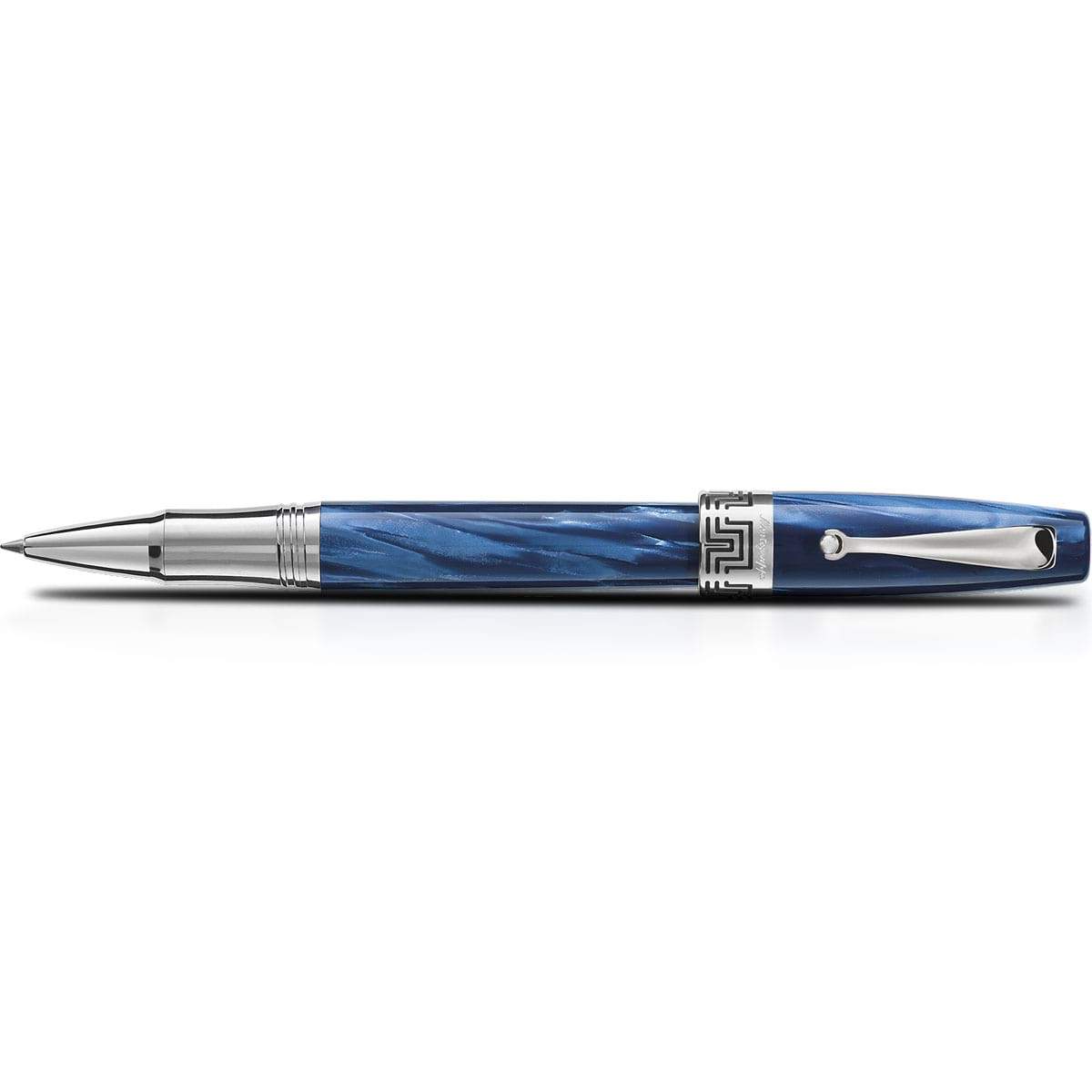 Montegrappa Extra 1930 Rollerball Pen - Mediterranean Blue-Pen Boutique Ltd