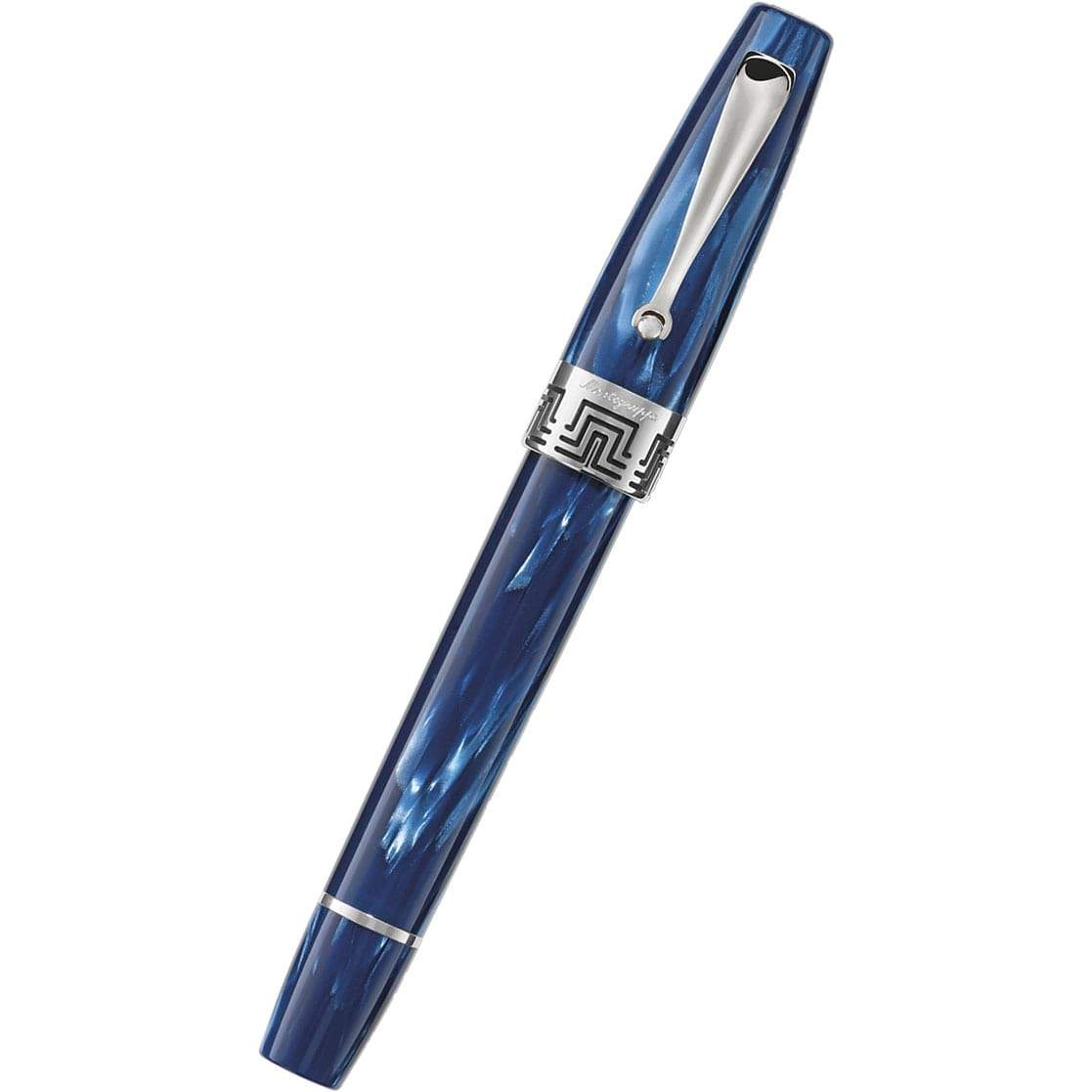 Montegrappa Extra 1930 Rollerball Pen - Mediterranean Blue-Pen Boutique Ltd
