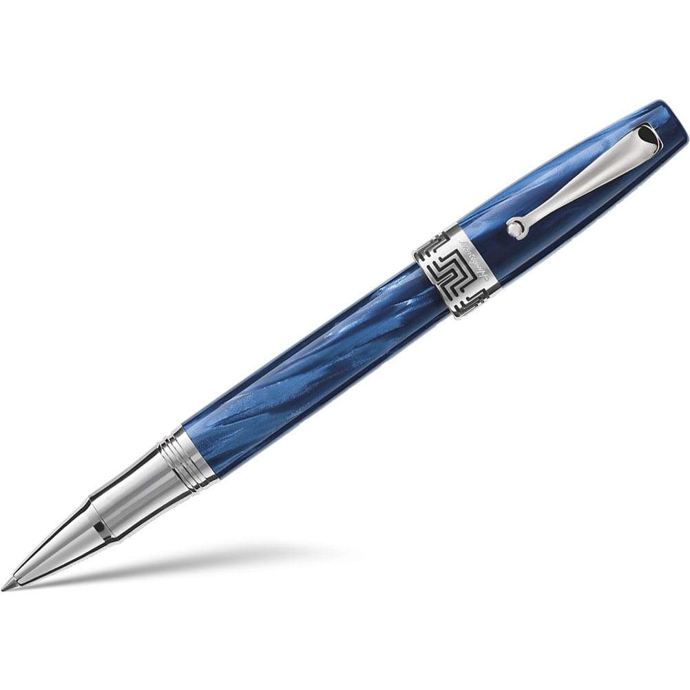 Montegrappa Extra 1930 Rollerball Pen - Mediterranean Blue-Pen Boutique Ltd