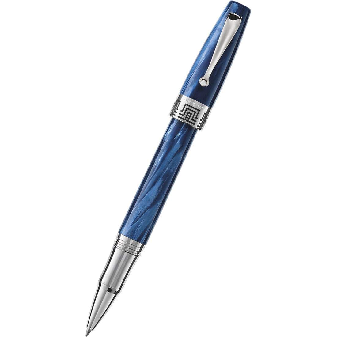 Montegrappa Extra 1930 Rollerball Pen - Mediterranean Blue-Pen Boutique Ltd