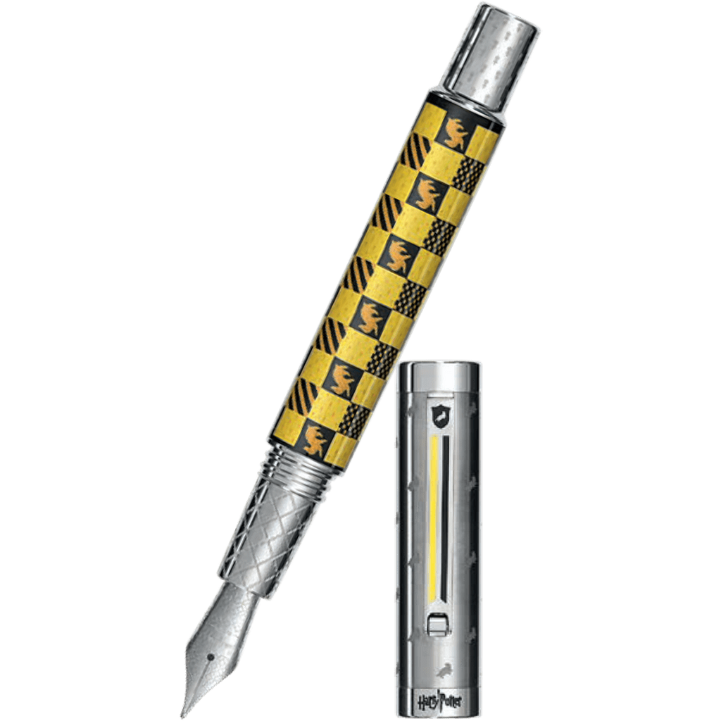 Montegrappa Harry Potter Fountain Pen Open Edition Hufflepuff
